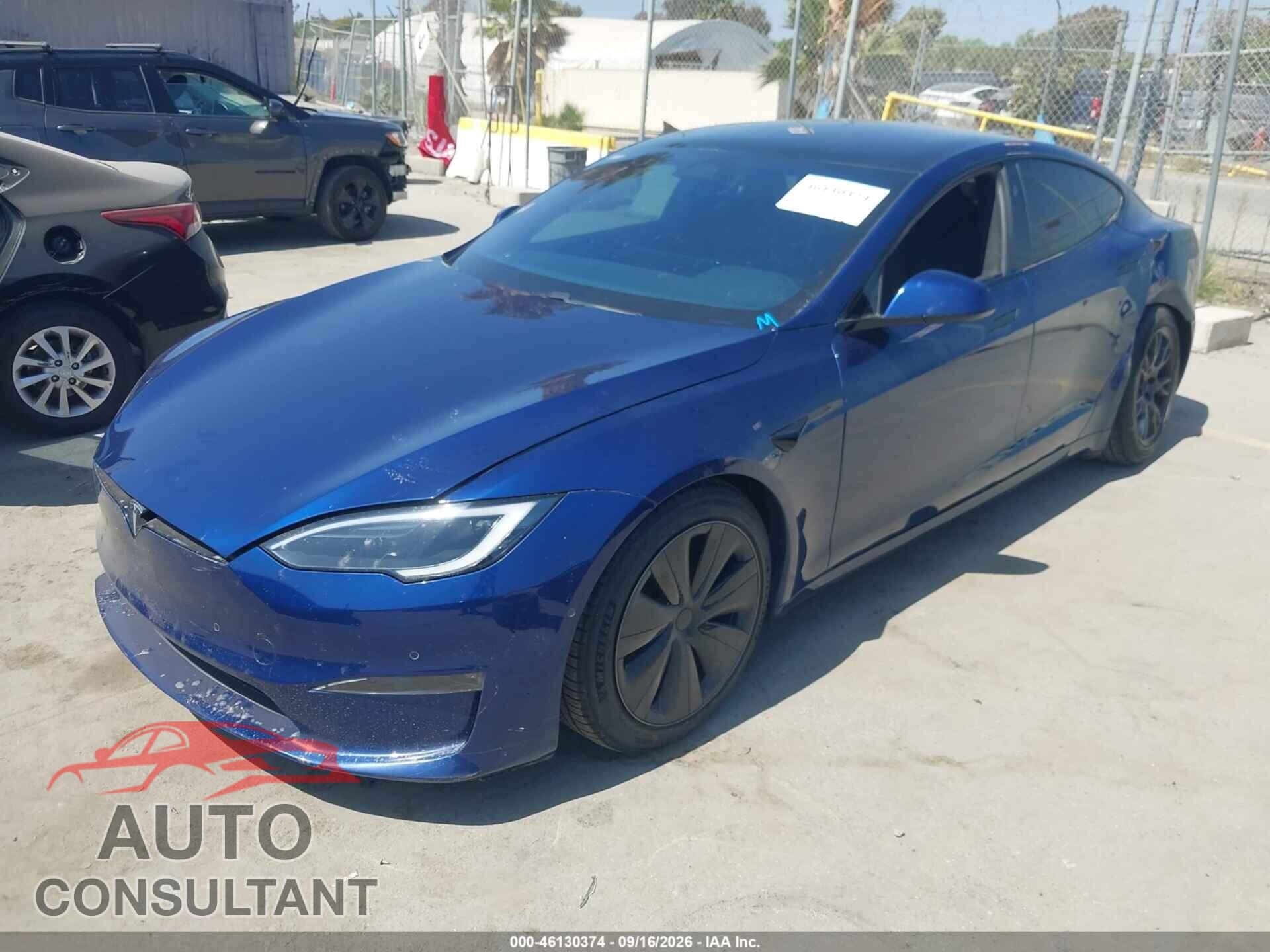TESLA MODEL S 2022 - 5YJSA1E58NF476120