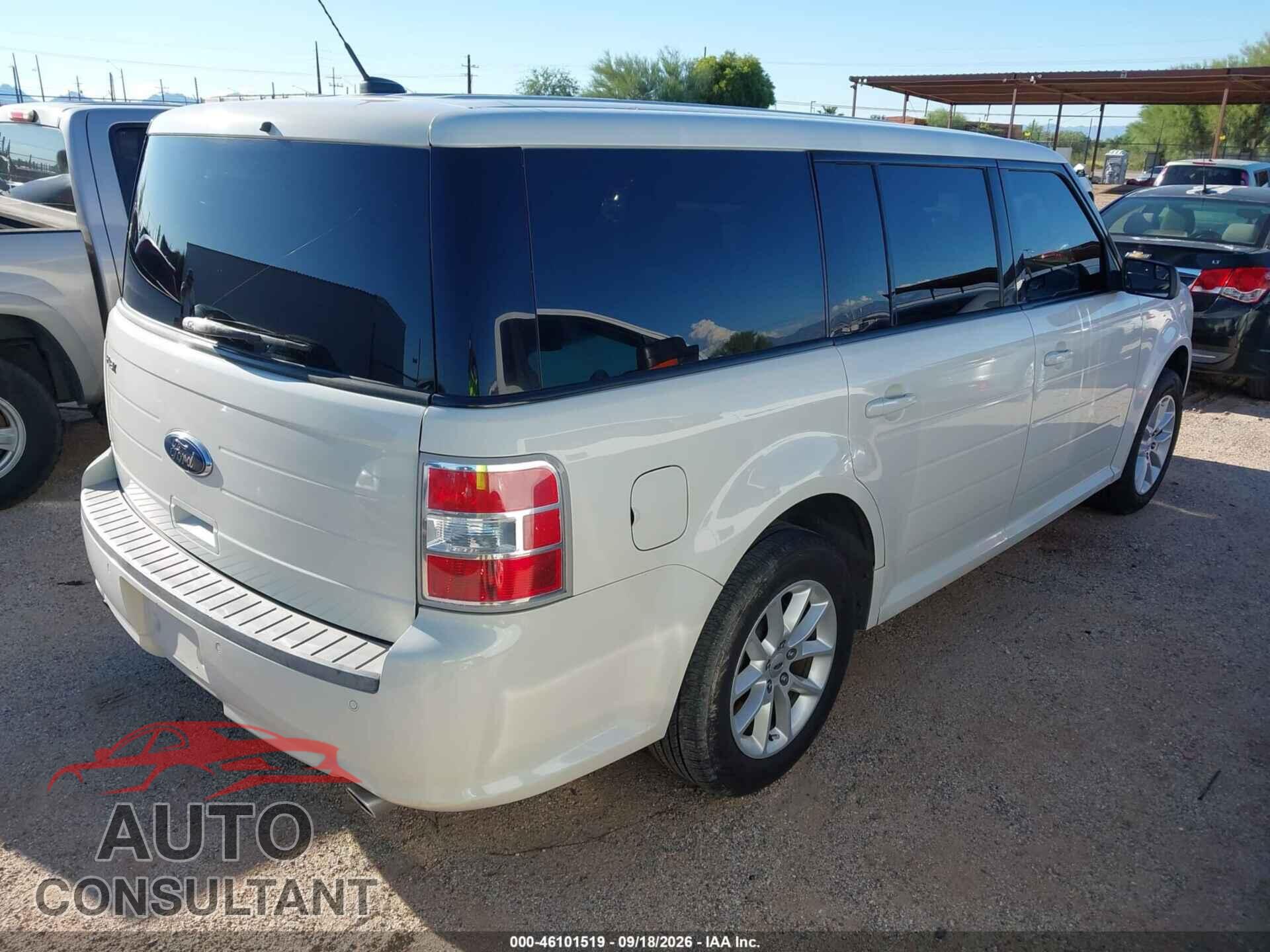 FORD FLEX 2014 - 2FMGK5B86EBD07134