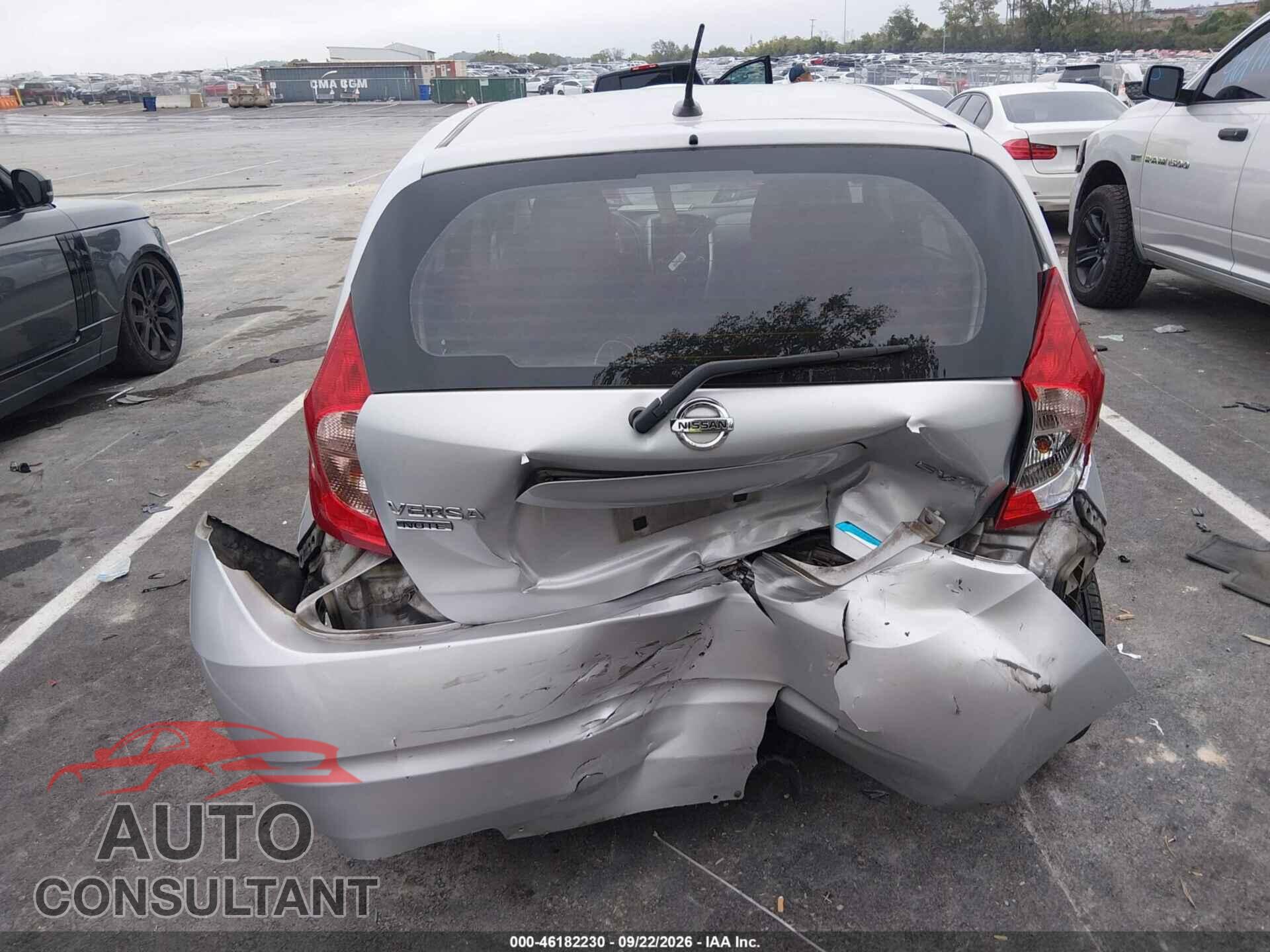 NISSAN VERSA NOTE 2016 - 3N1CE2CP0GL355902