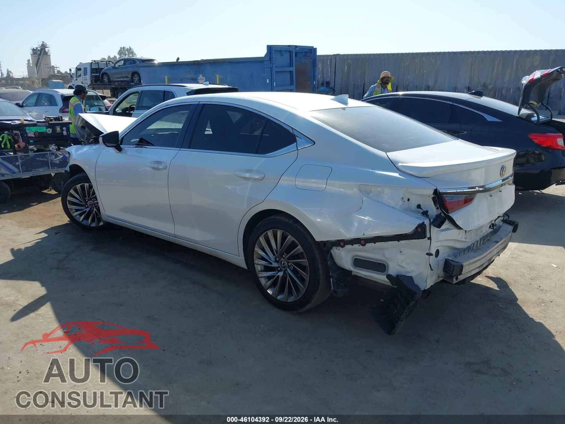 LEXUS ES 350 2019 - JTHBZ1B19K2000644
