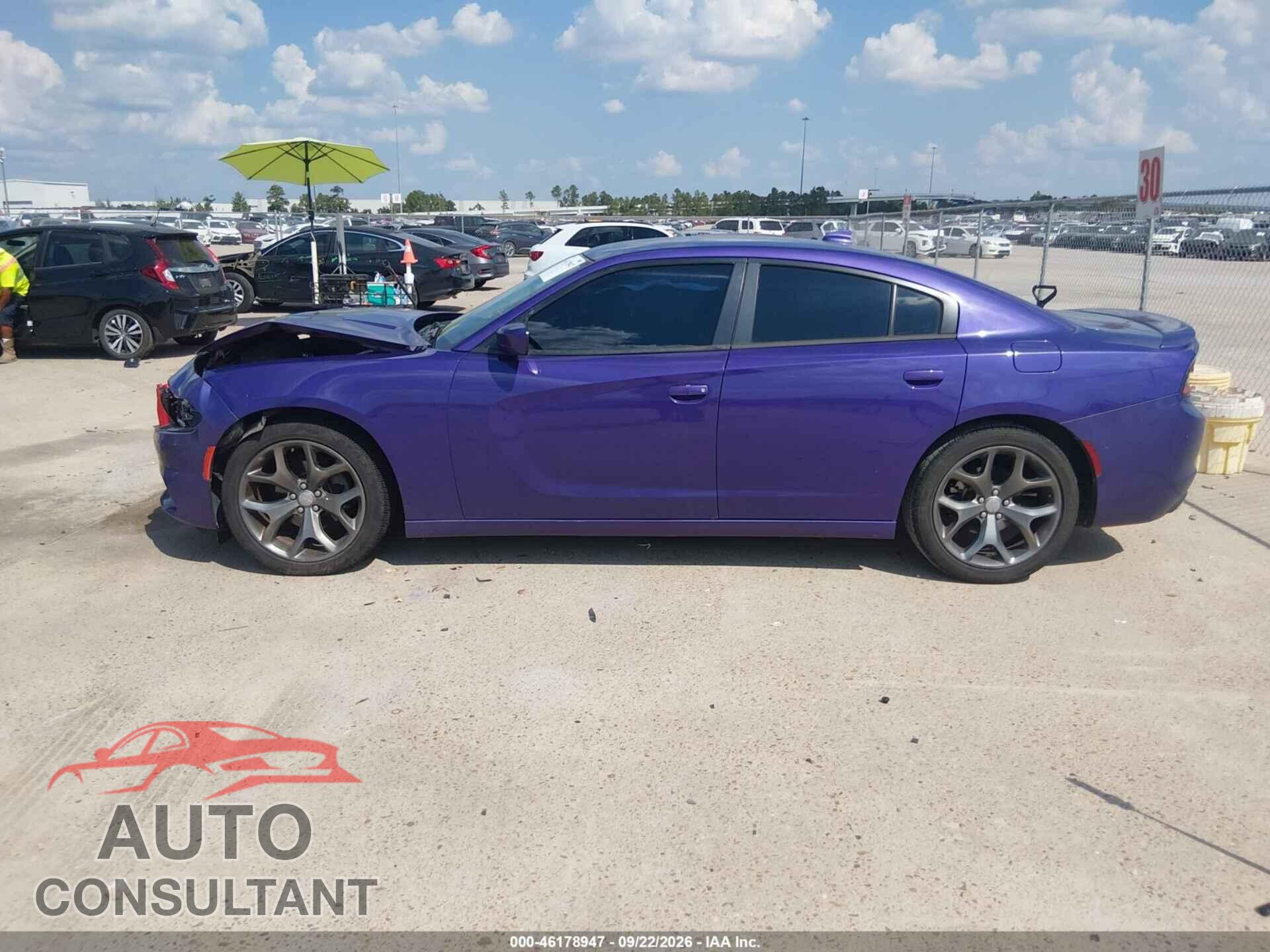 DODGE CHARGER 2016 - 2C3CDXHG9GH139985