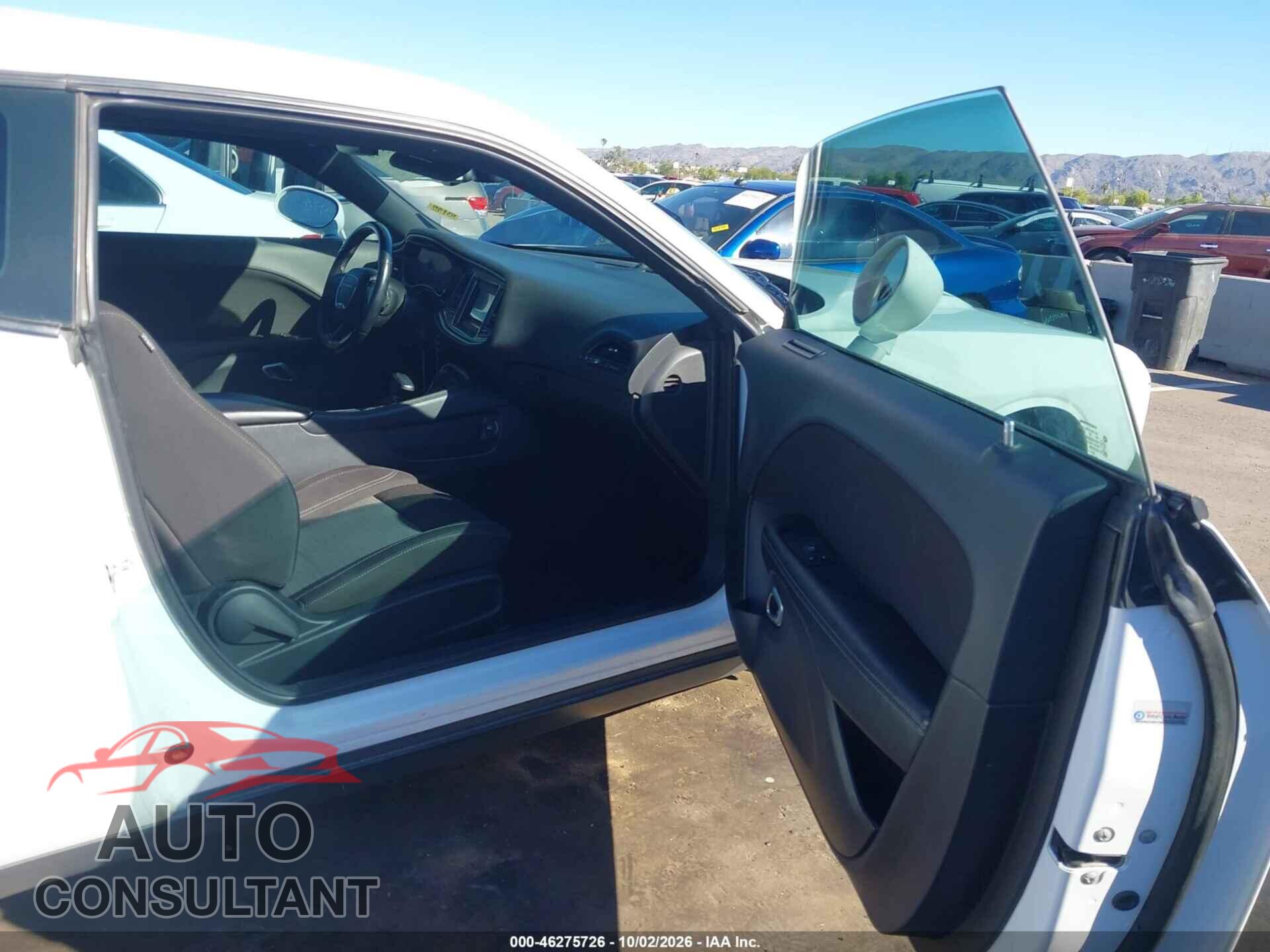 DODGE CHALLENGER 2020 - 2C3CDZAG3LH240214