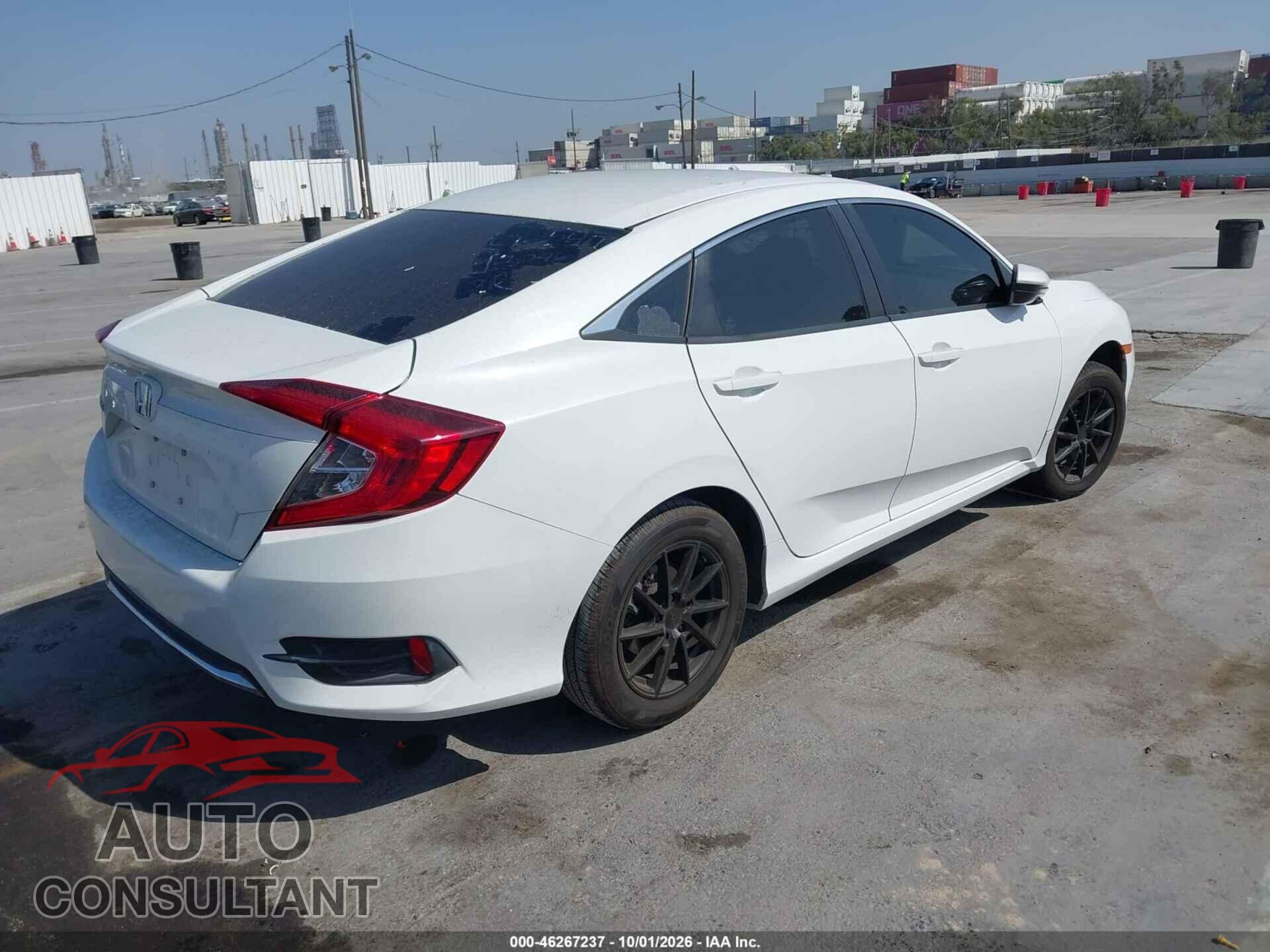 HONDA CIVIC 2019 - 2HGFC2F68KH514249