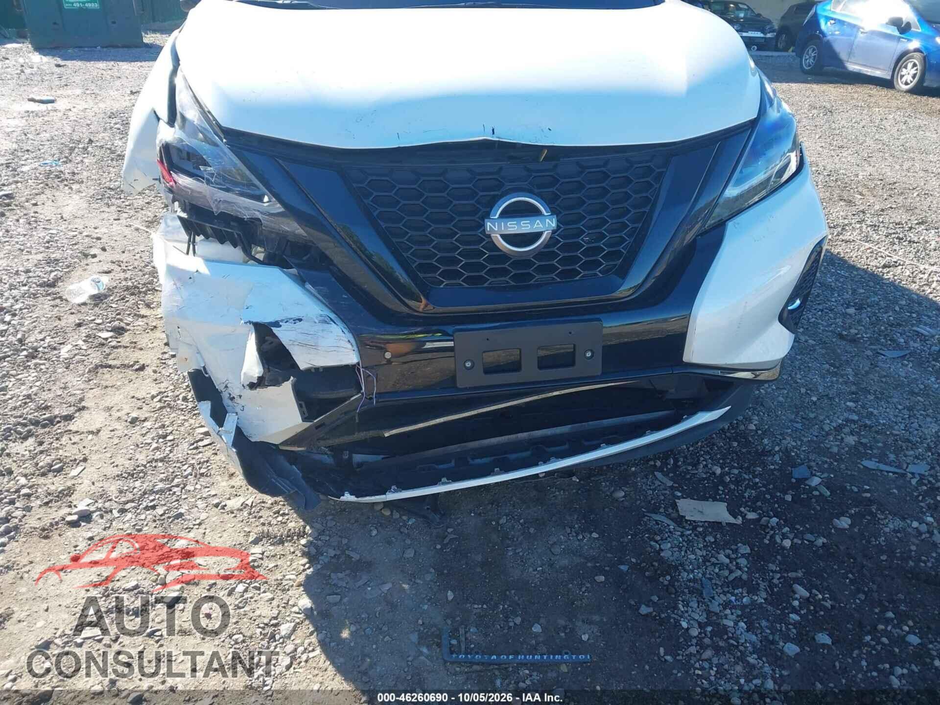 NISSAN MURANO 2023 - 5N1AZ2BS8PC127328