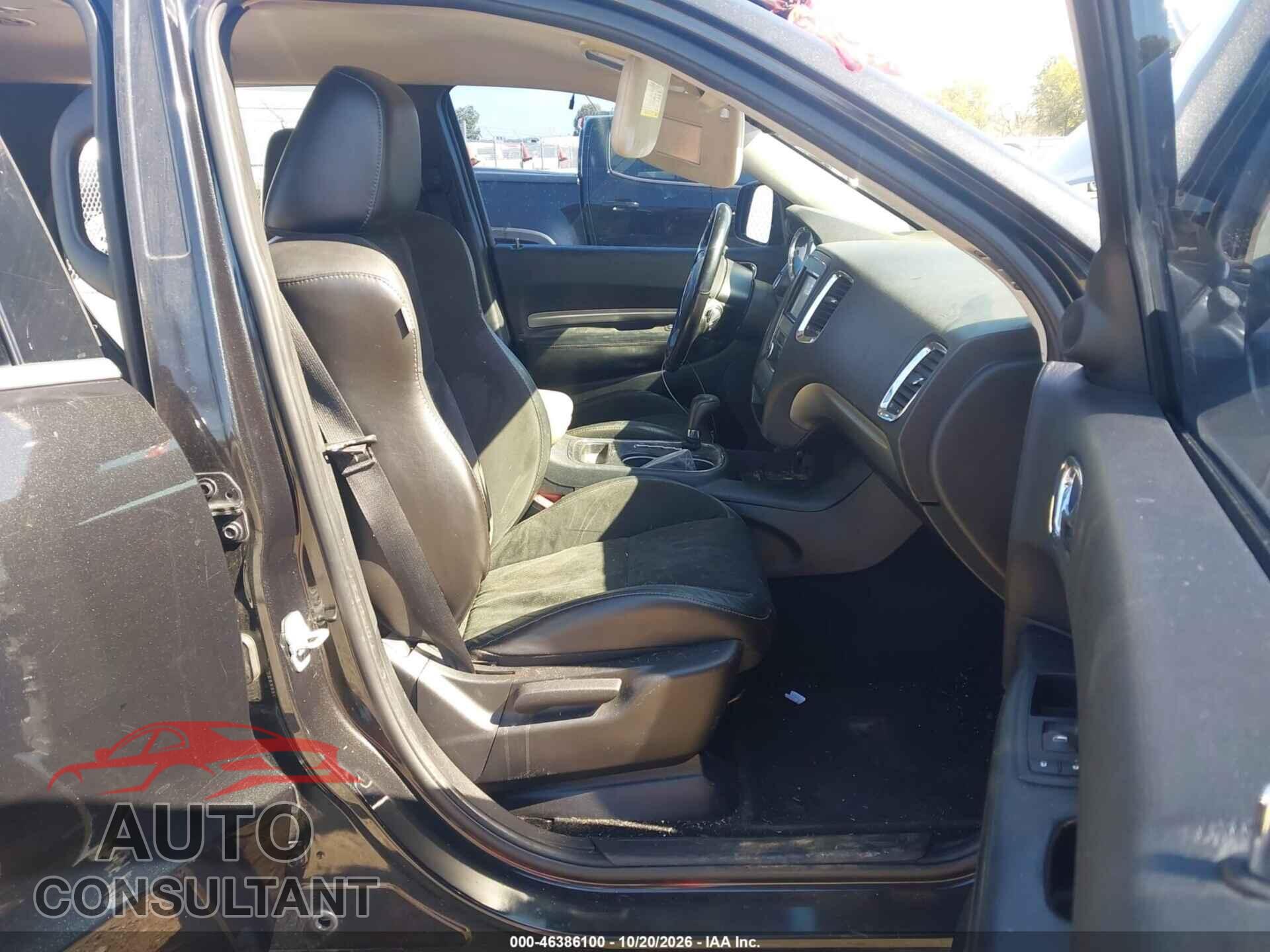 DODGE DURANGO 2013 - 1C4RDHAG8DC659762