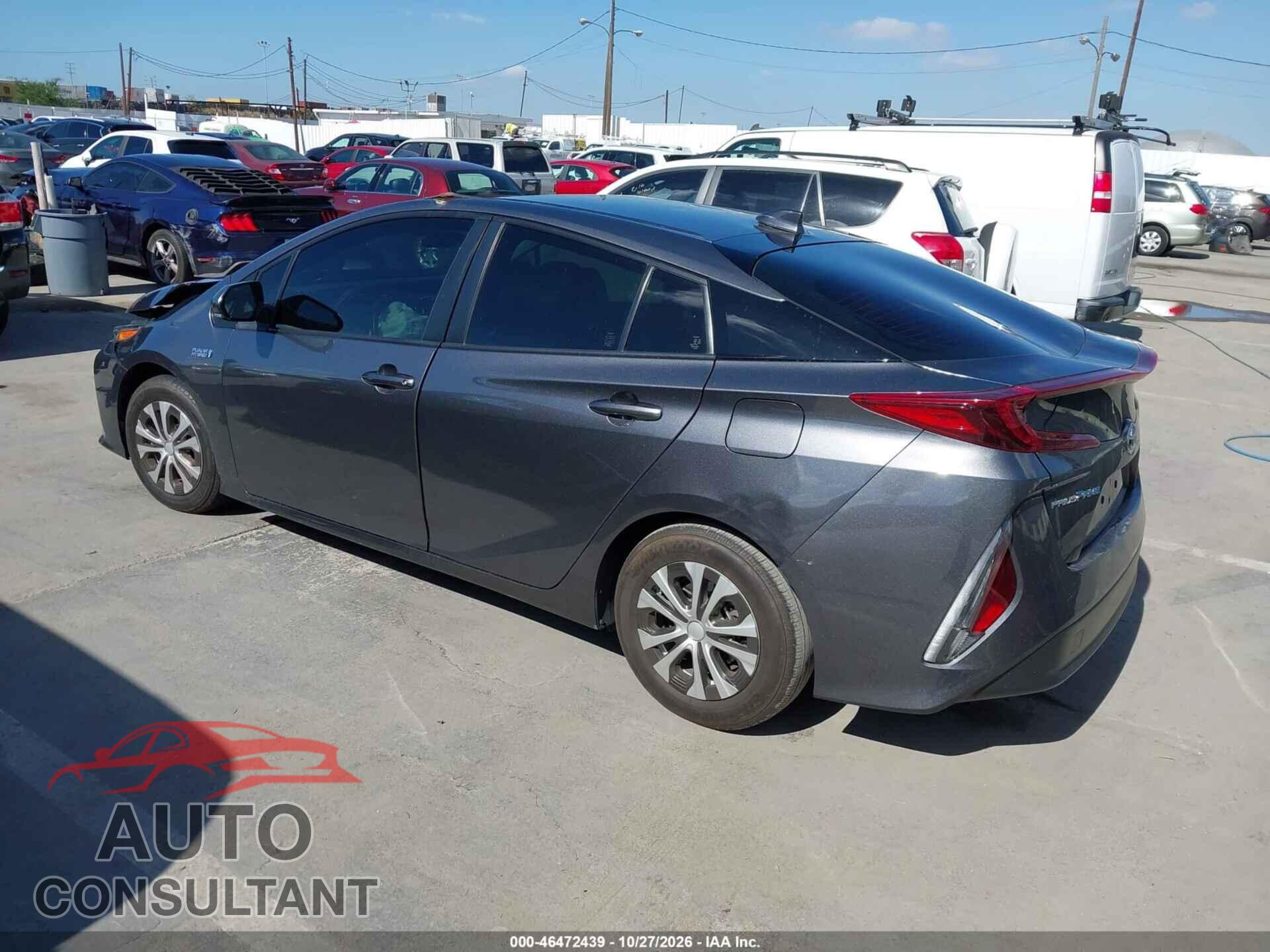 TOYOTA PRIUS PRIME 2022 - JTDKAMFP5N3203473