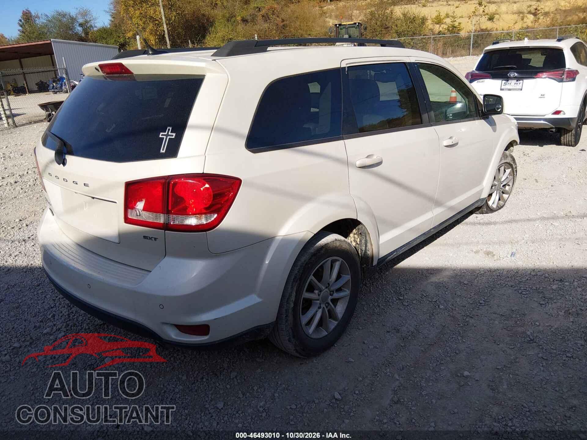 DODGE JOURNEY 2015 - 3C4PDDBG1FT536021