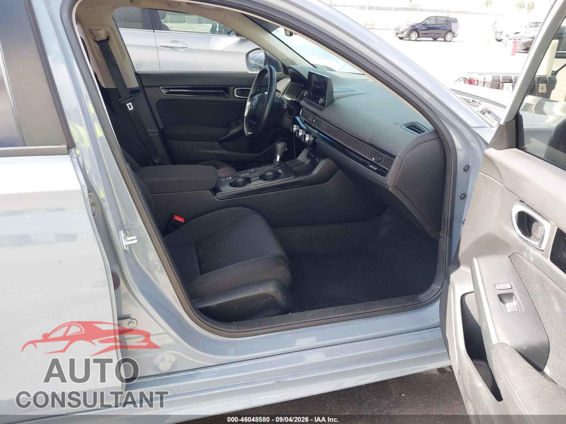 HONDA CIVIC 2023 - 2HGFE1F72PH320076