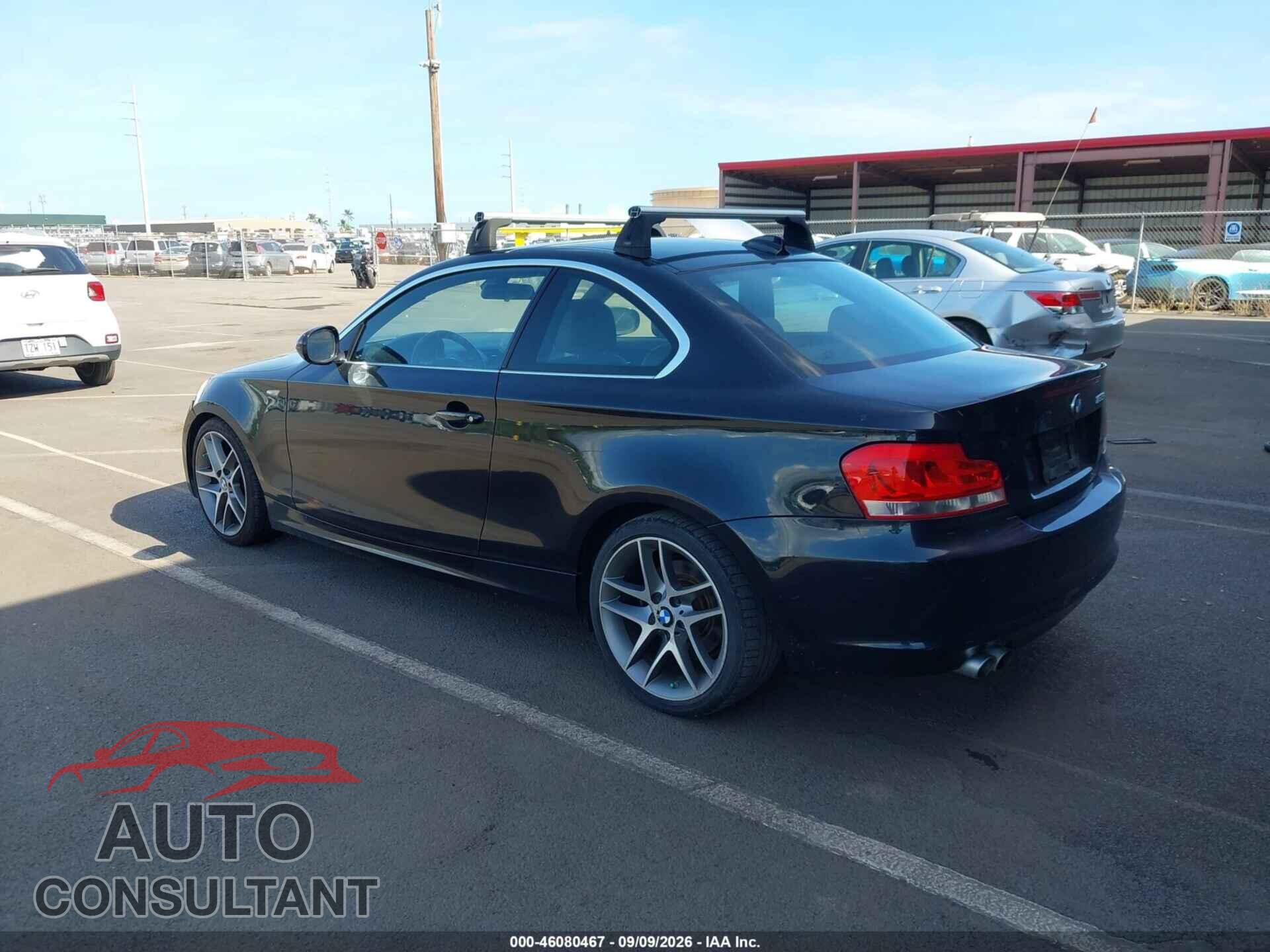 BMW 128I 2013 - WBAUP7C52DVP25358