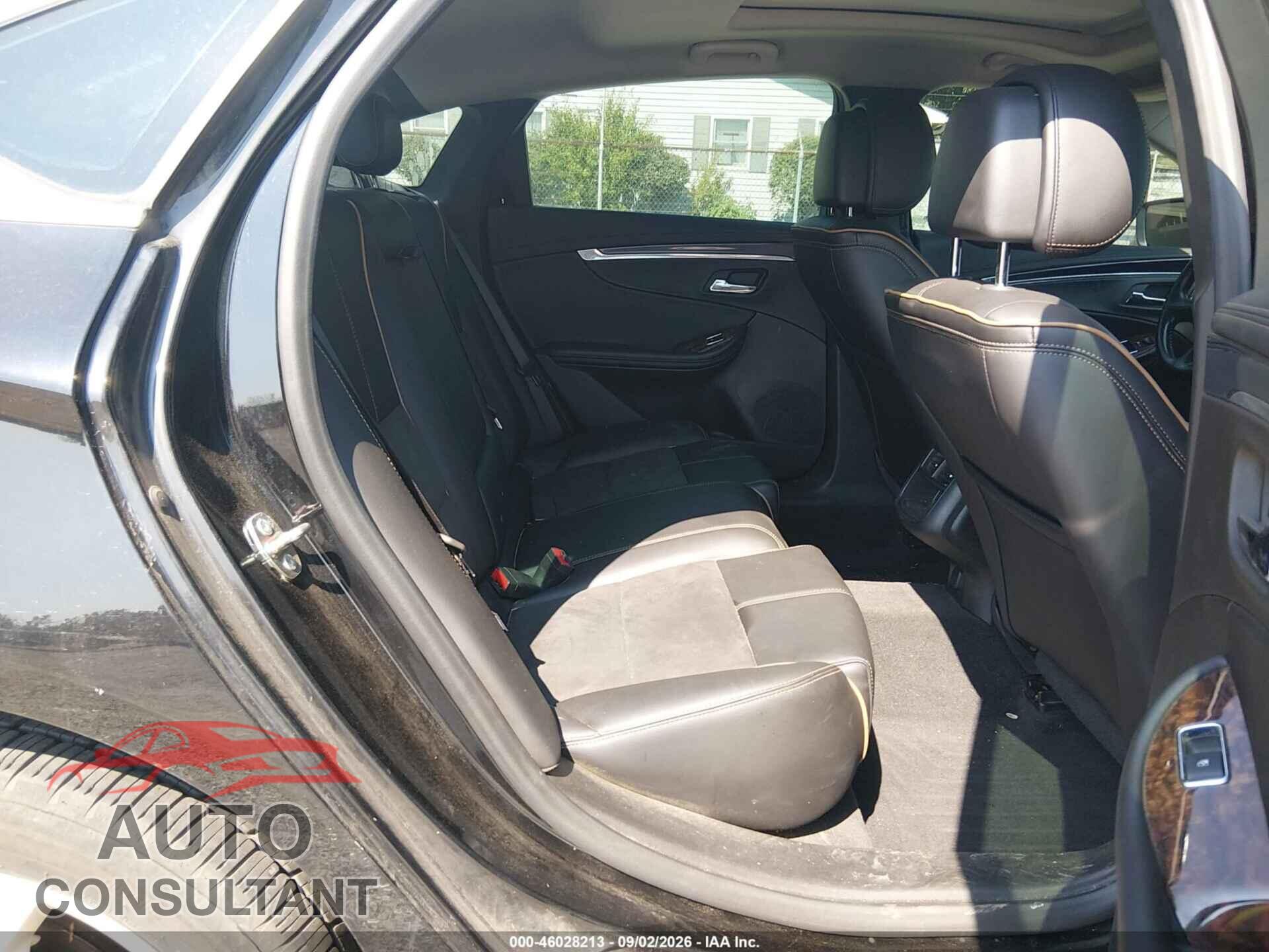 CHEVROLET IMPALA 2014 - 2G1125S3XE9266506