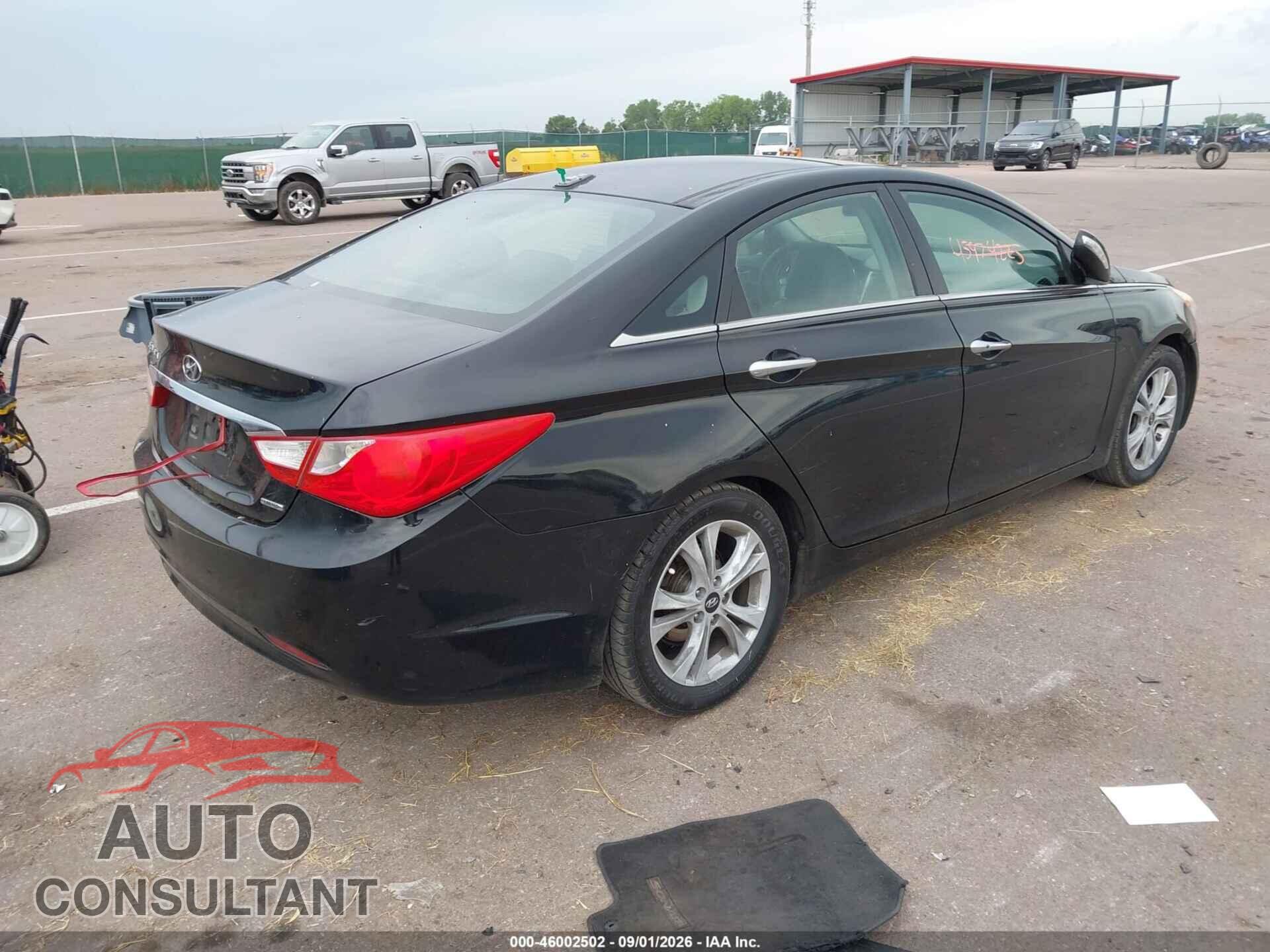 HYUNDAI SONATA 2012 - 5NPEC4AC8CH409139