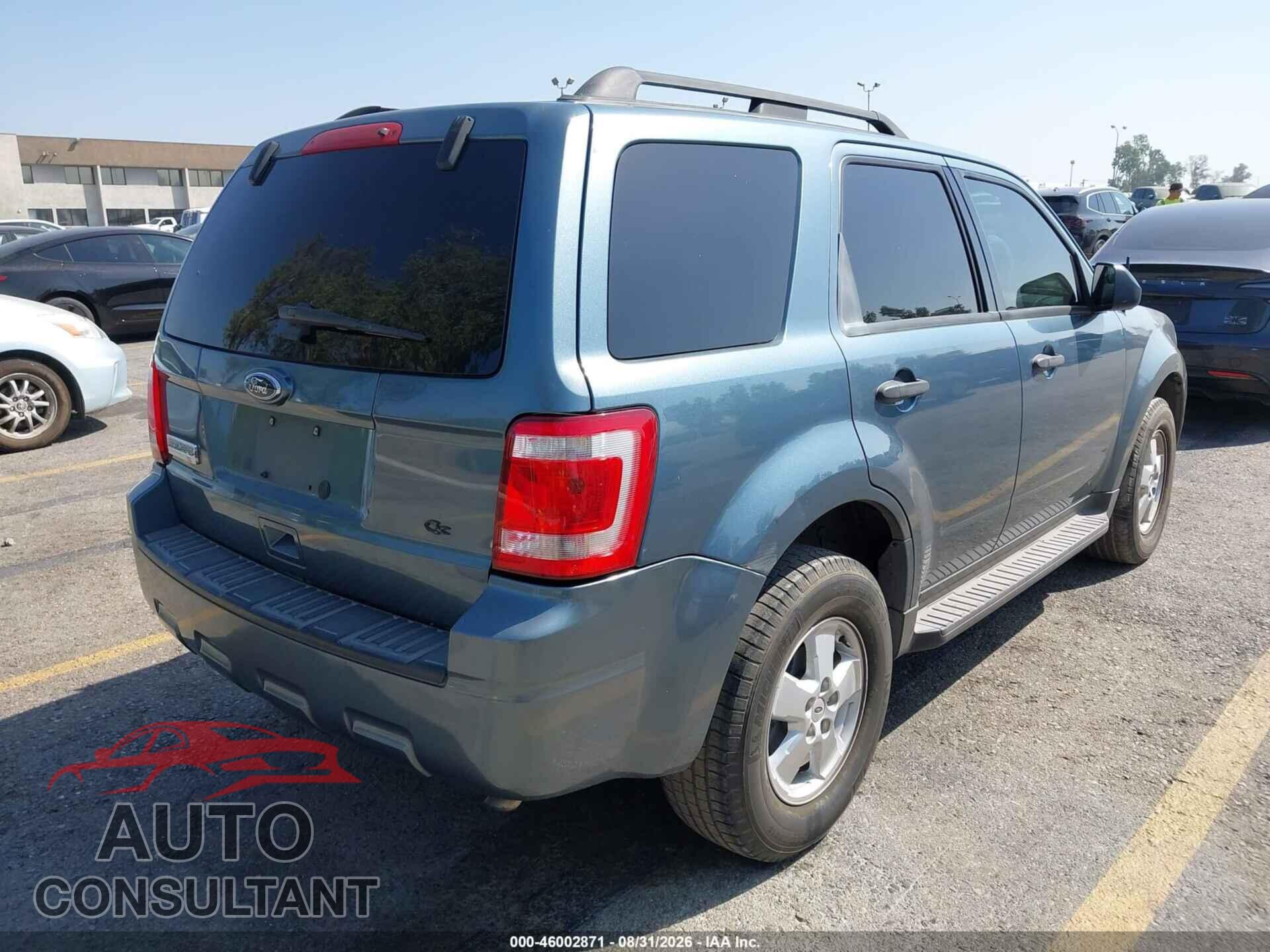 FORD ESCAPE 2011 - 1FMCU0D70BKA49999