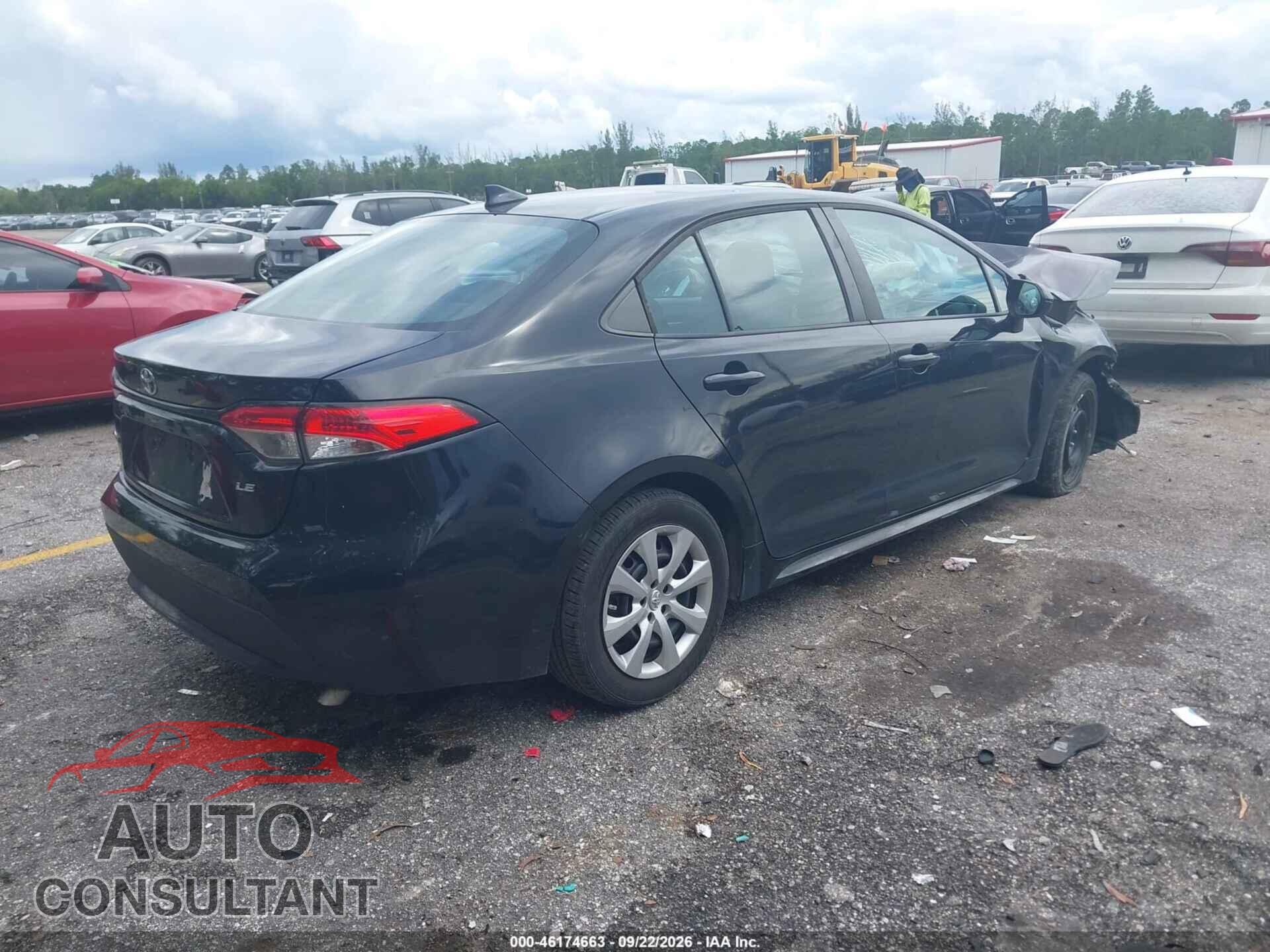 TOYOTA COROLLA 2021 - 5YFEPMAE5MP248484