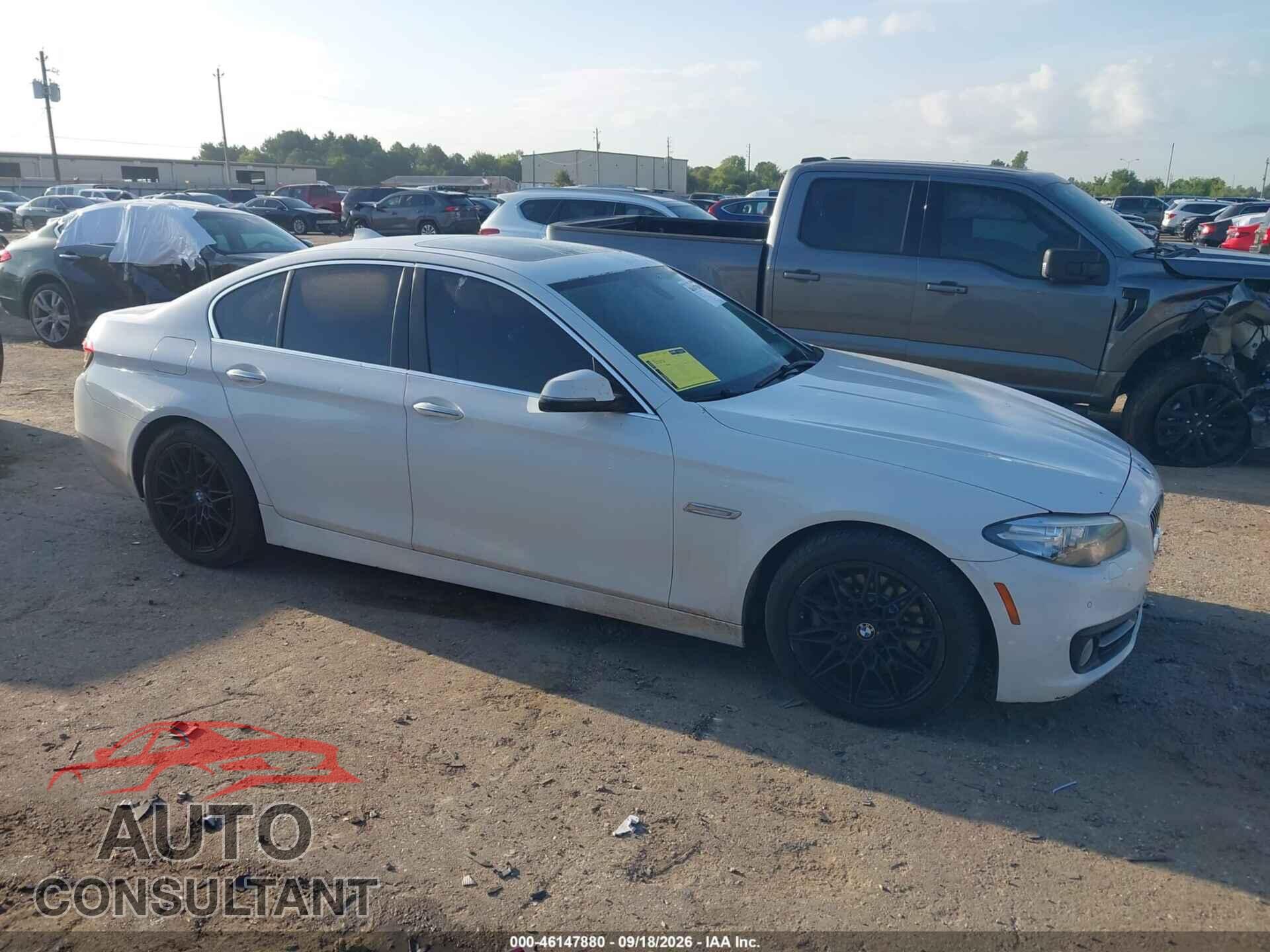 BMW 528I 2015 - WBA5A7C55FD624975