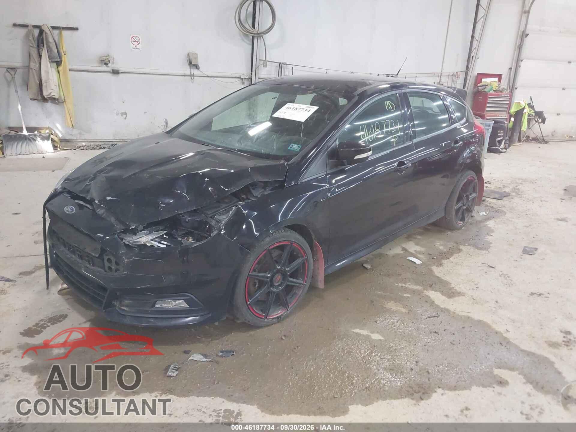 FORD FOCUS ST 2016 - 1FADP3L93GL314104
