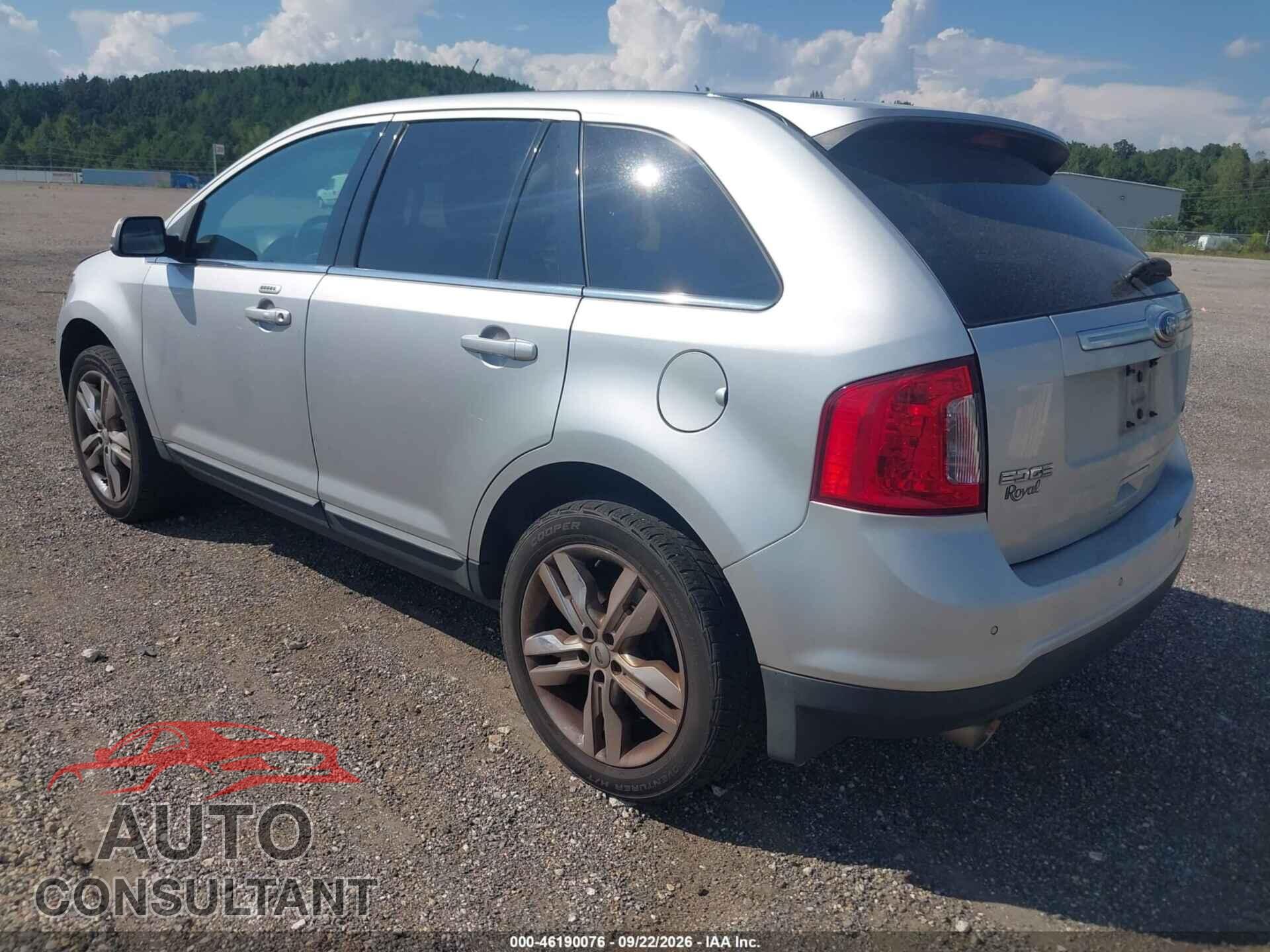 FORD EDGE 2012 - 2FMDK3KC5CBA72637