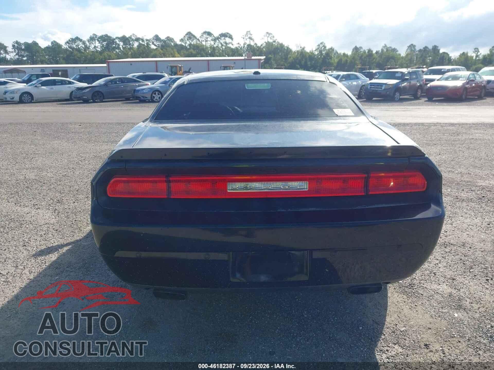 DODGE CHALLENGER 2014 - 2C3CDYBT0EH158546