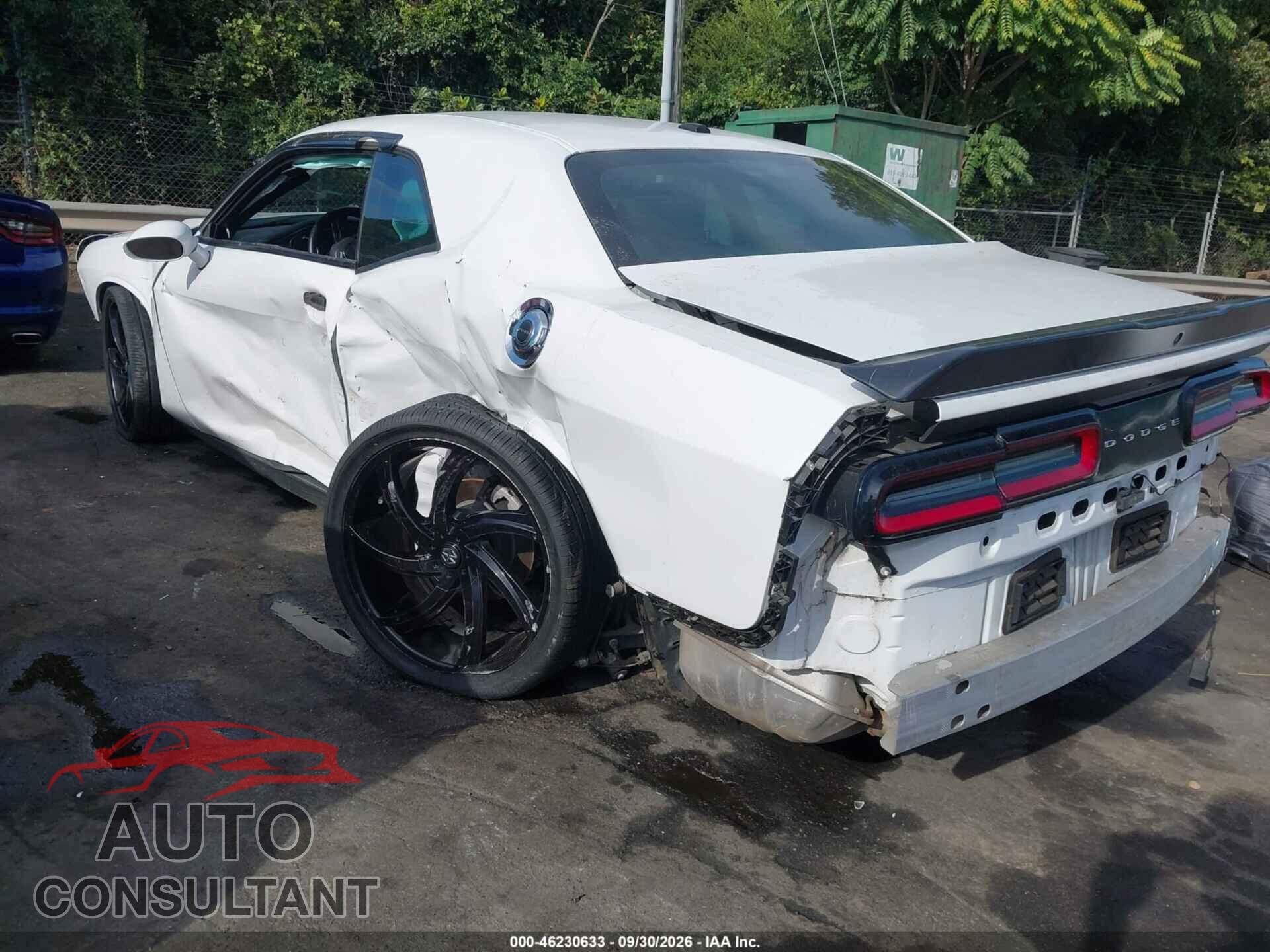 DODGE CHALLENGER 2023 - 2C3CDZAG1PH514810
