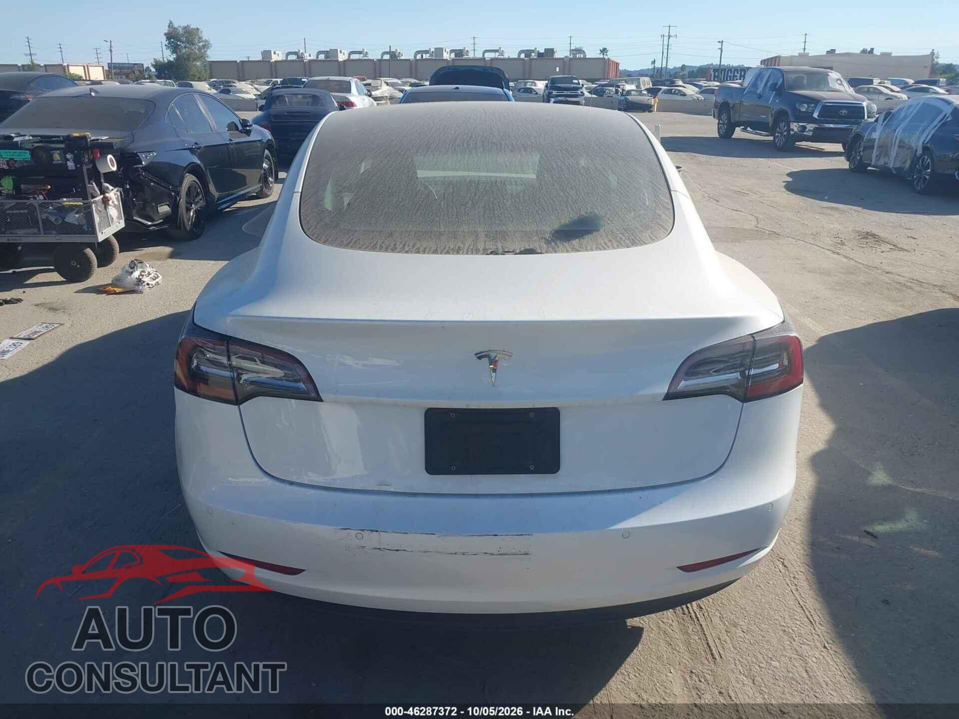 TESLA MODEL 3 2021 - 5YJ3E1EA2MF940233