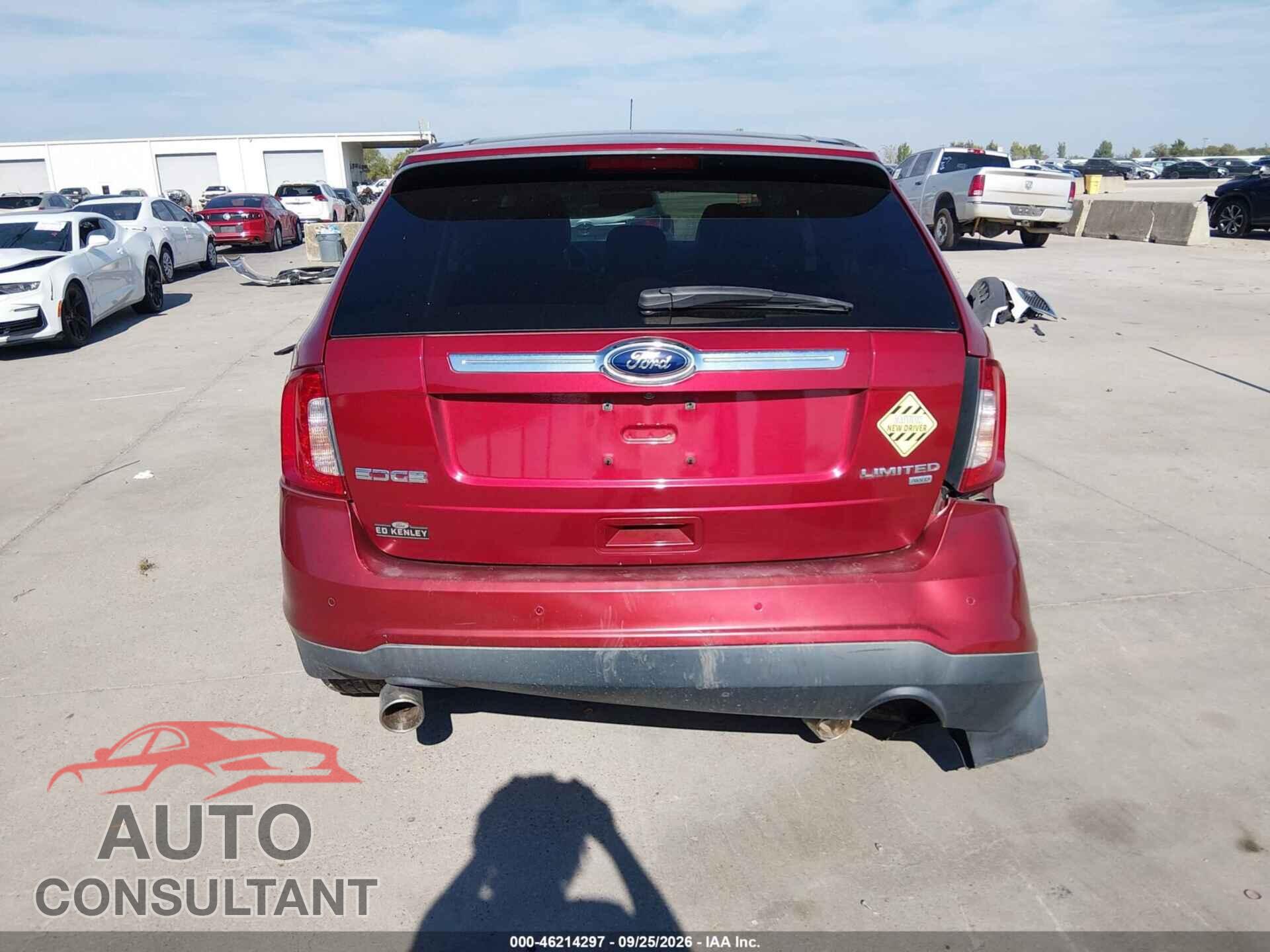 FORD EDGE 2013 - 2FMDK4KCXDBA59342