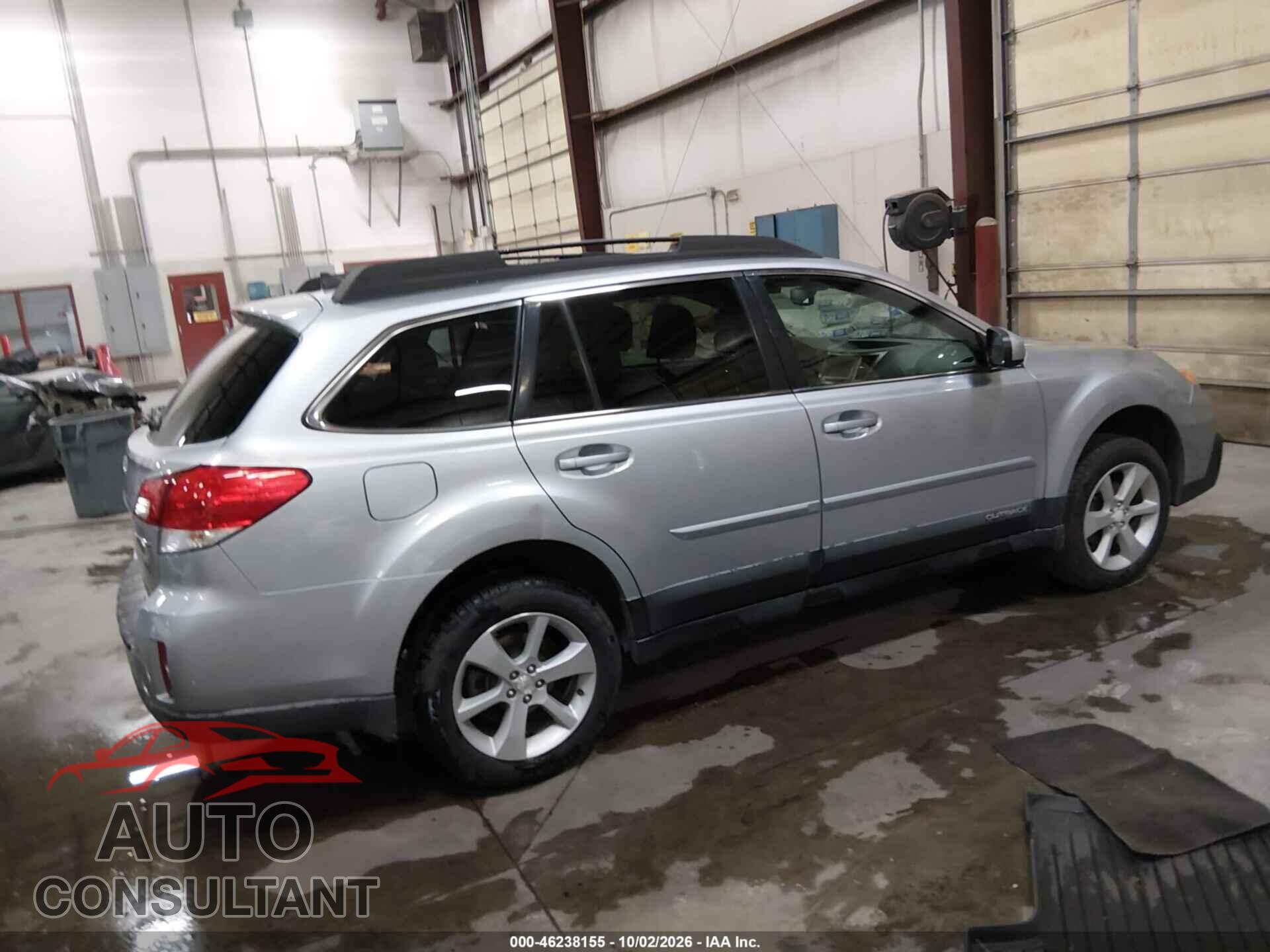 SUBARU OUTBACK 2013 - 4S4BRBPC1D3205952