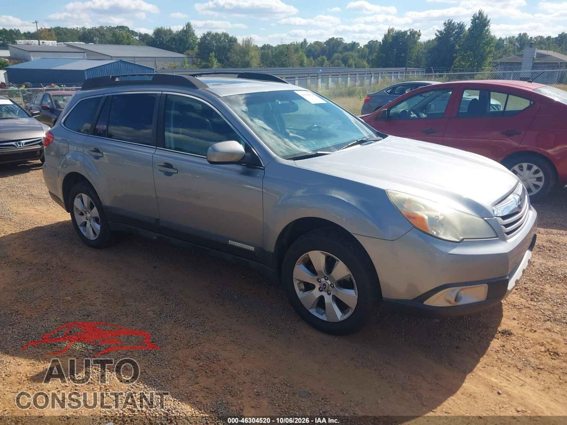 SUBARU OUTBACK 2010 - 4S4BRBLC8A3379471