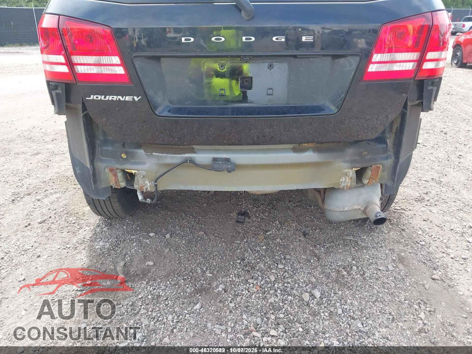 DODGE JOURNEY 2017 - 3C4PDCAB6HT525731
