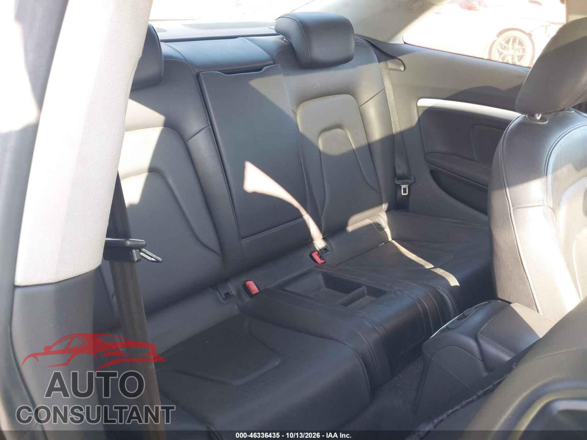 AUDI A5 2012 - WAURFAFR8CA036533