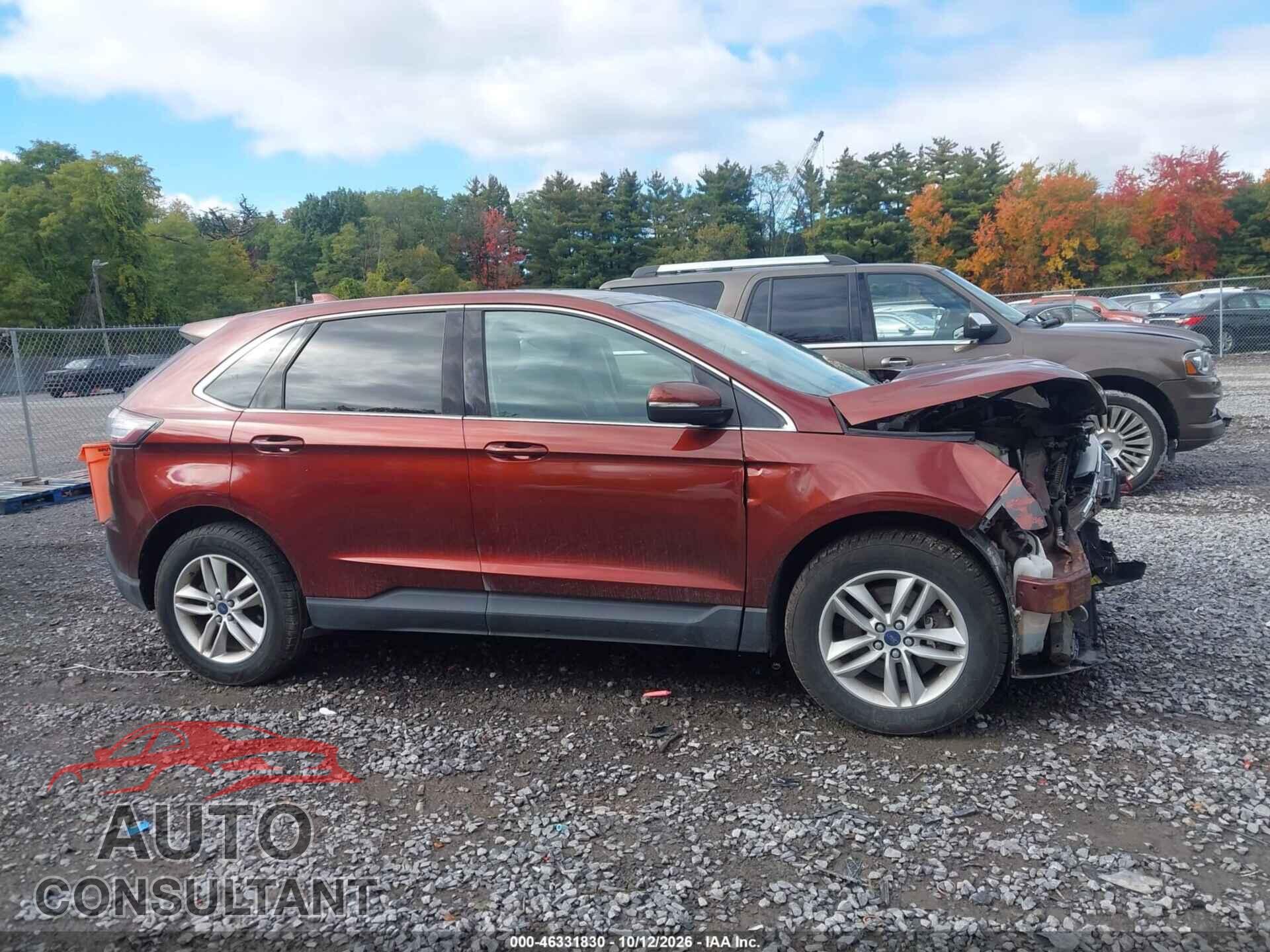 FORD EDGE 2015 - 2FMTK4J81FBB40757