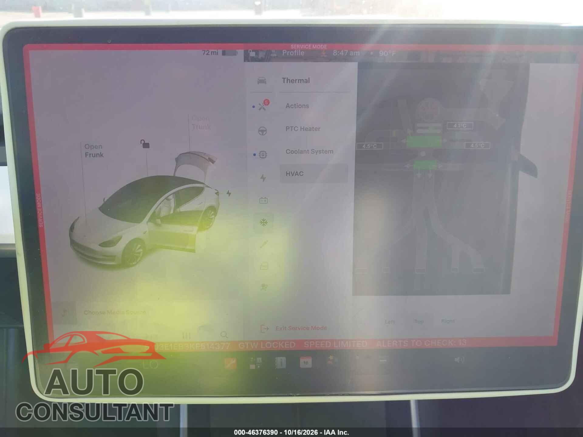 TESLA MODEL 3 2019 - 5YJ3E1EB3KF514377