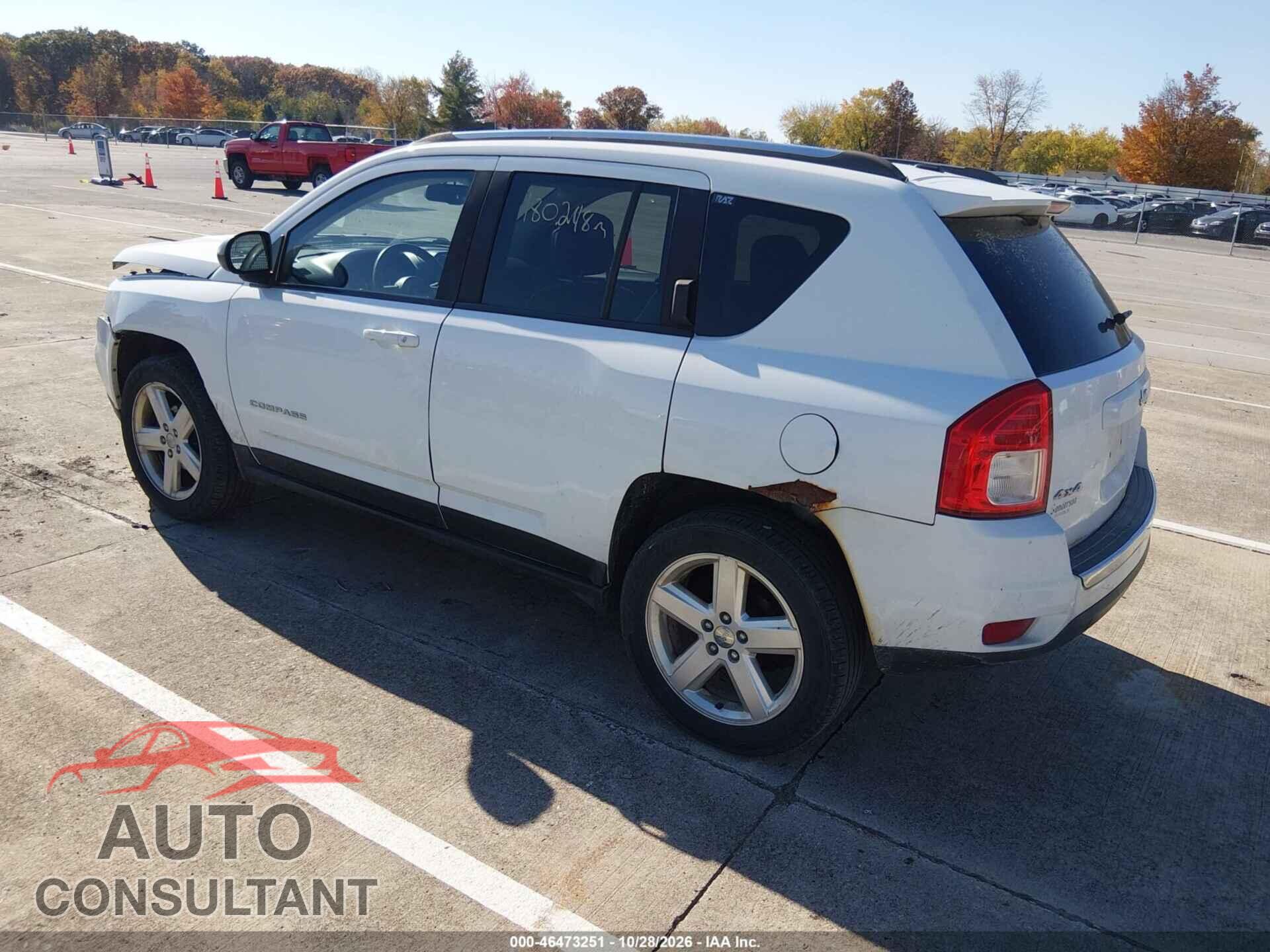 JEEP COMPASS 2013 - 1C4NJDCB1DD179414