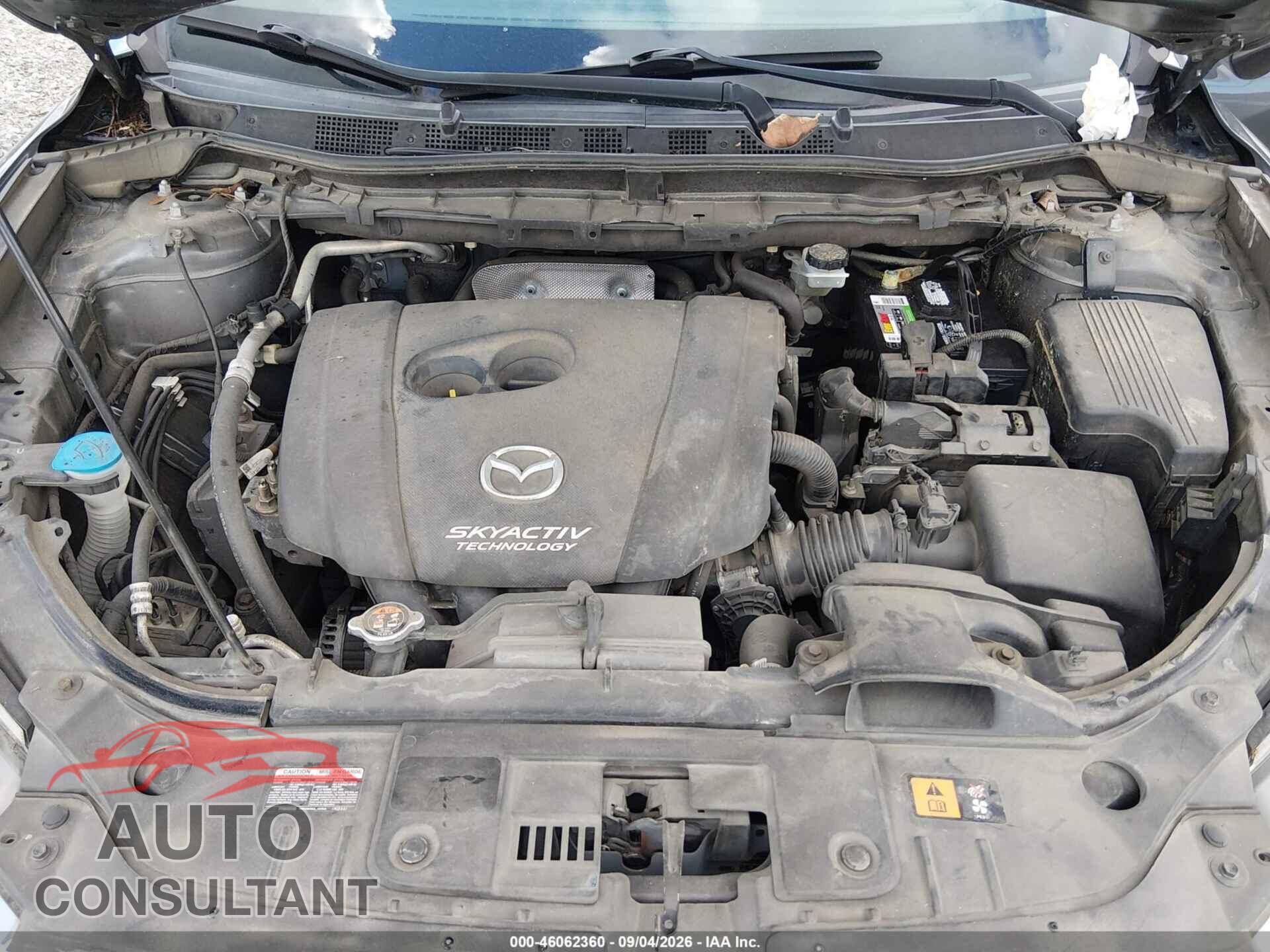 MAZDA CX-5 2014 - JM3KE2BE4E0336070