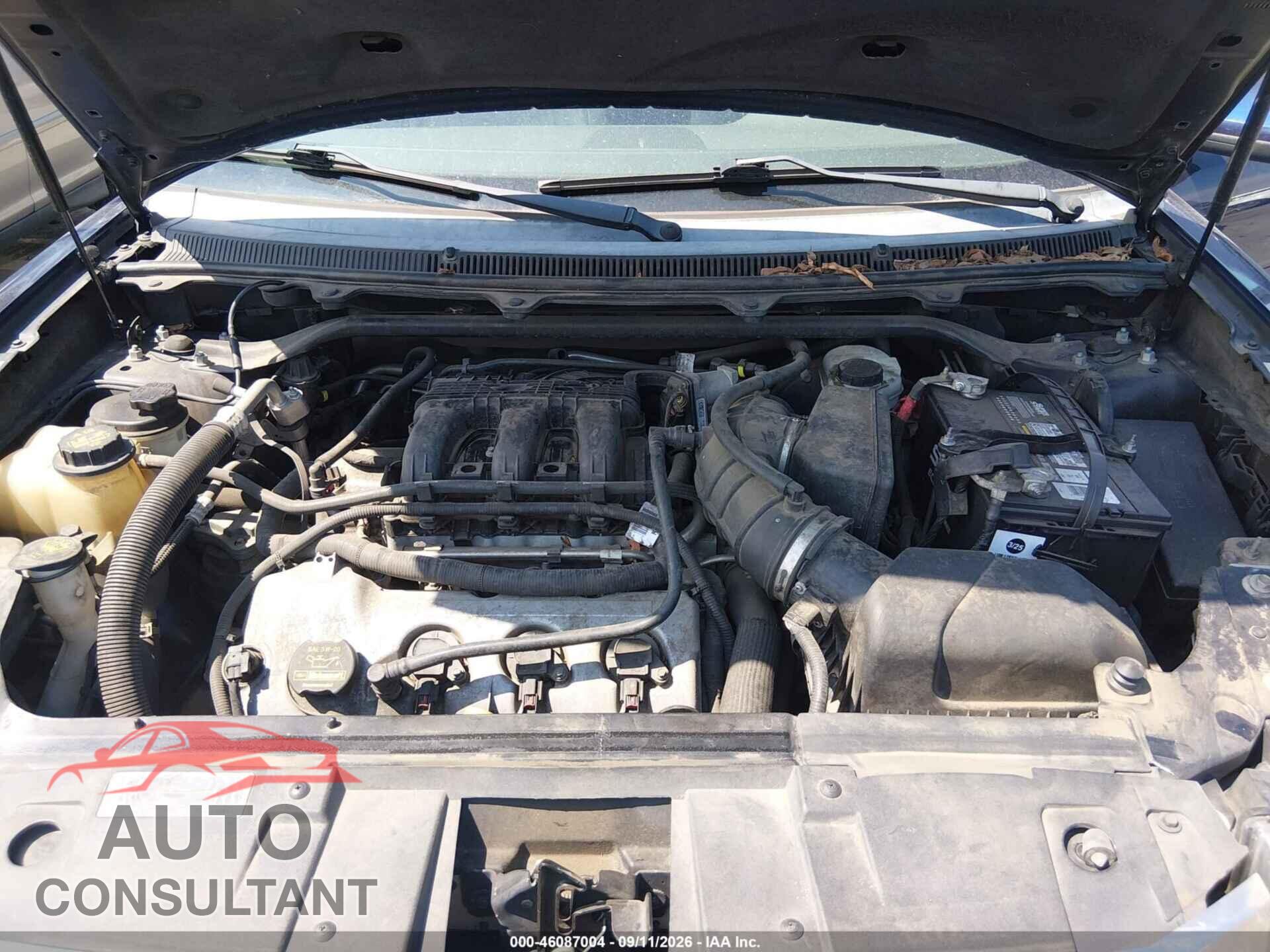 FORD FLEX 2011 - 2FMGK5CC5BBD20231