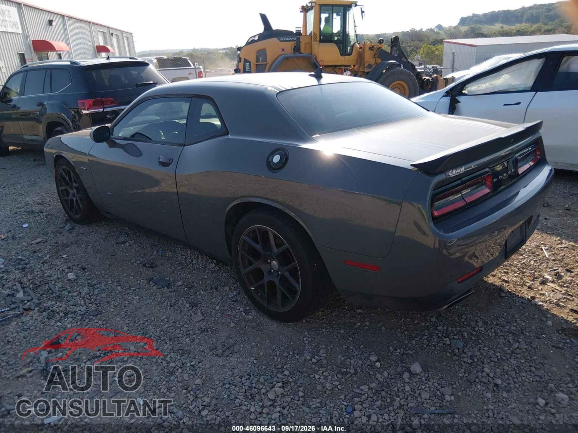 DODGE CHALLENGER 2018 - 2C3CDZBT9JH146461
