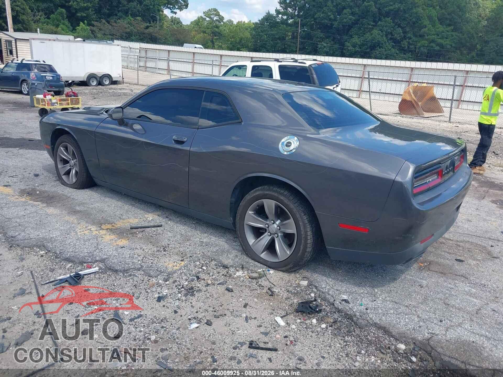 DODGE CHALLENGER 2015 - 2C3CDZAG4FH713266