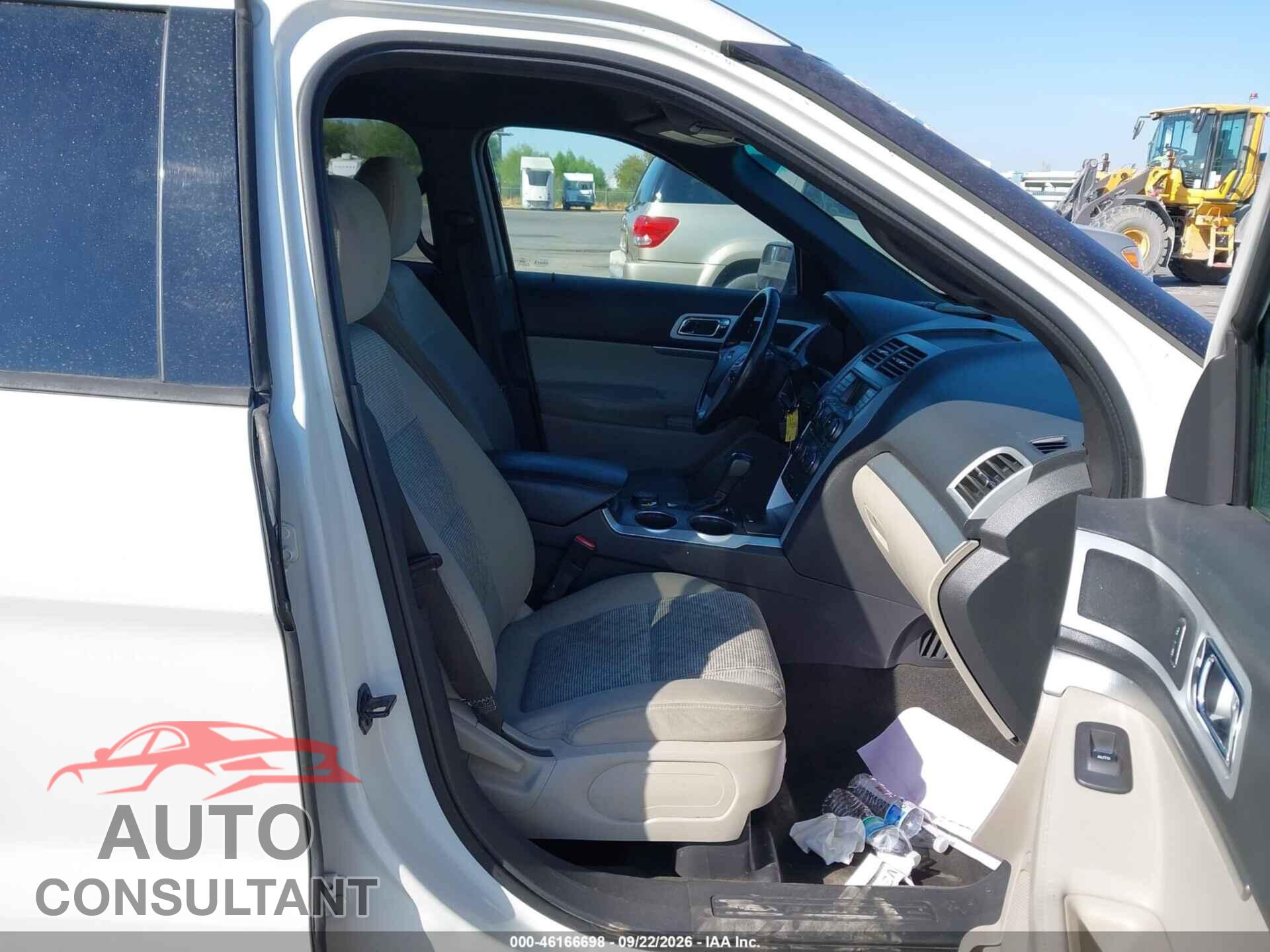 FORD EXPLORER 2012 - 1FMHK8D86CGA32373