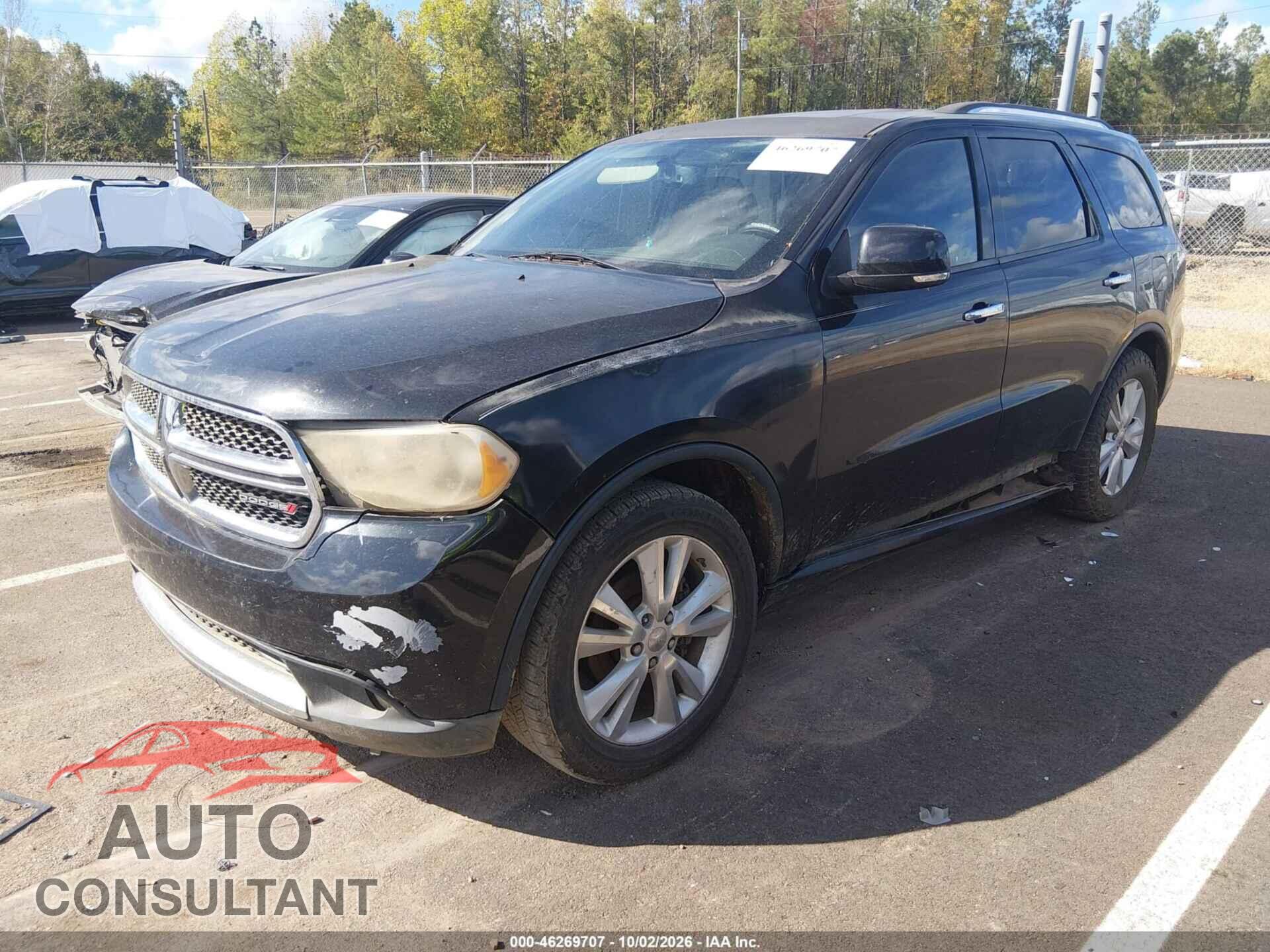 DODGE DURANGO 2013 - 1C4RDHDG6DC508768