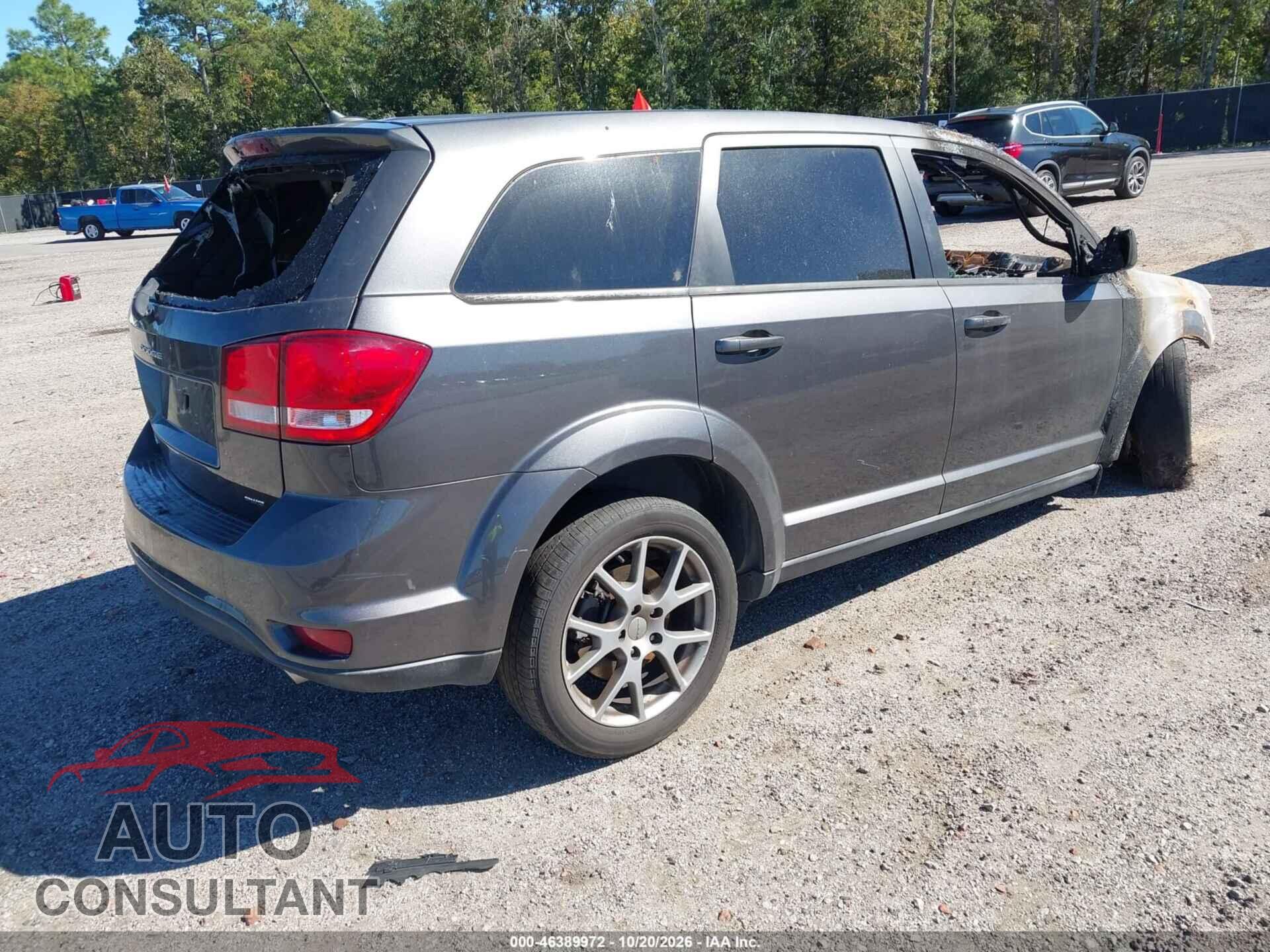 DODGE JOURNEY 2015 - 3C4PDDEG6FT566935