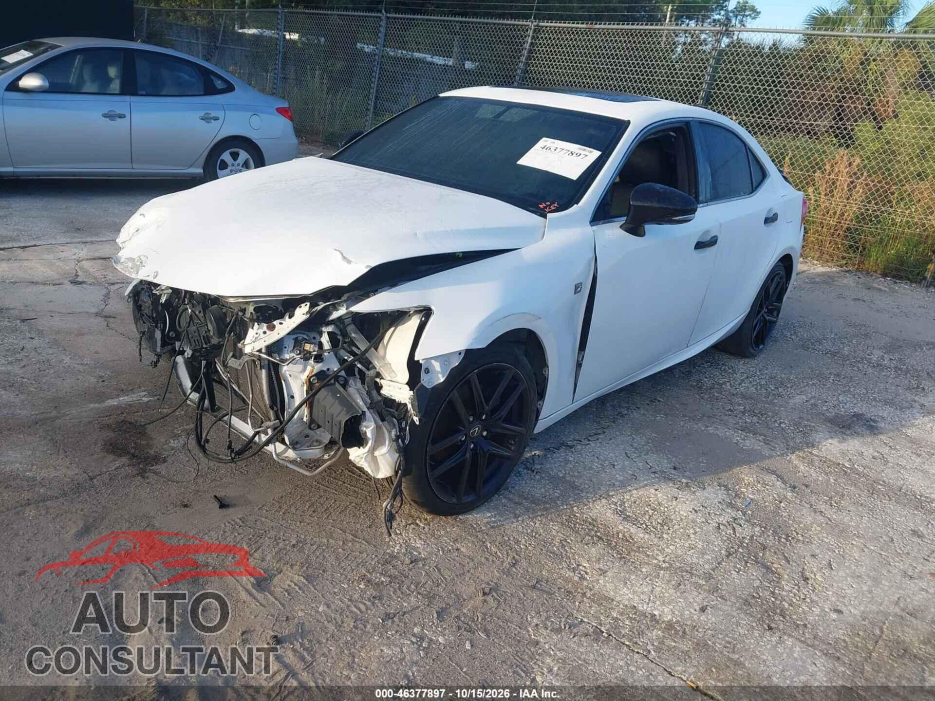 LEXUS IS 250 2015 - JTHBF1D25F5061203