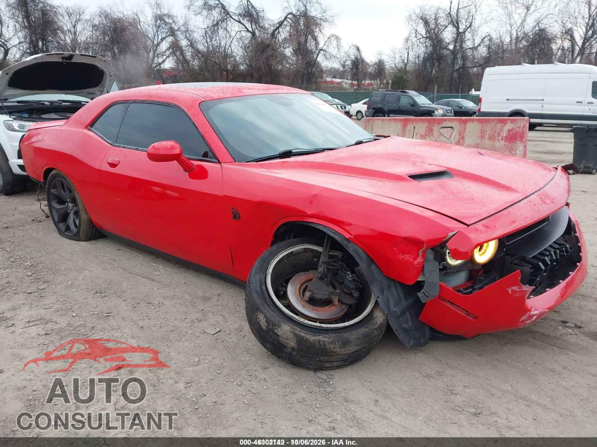 DODGE CHALLENGER 2018 - 2C3CDZAG8JH182713