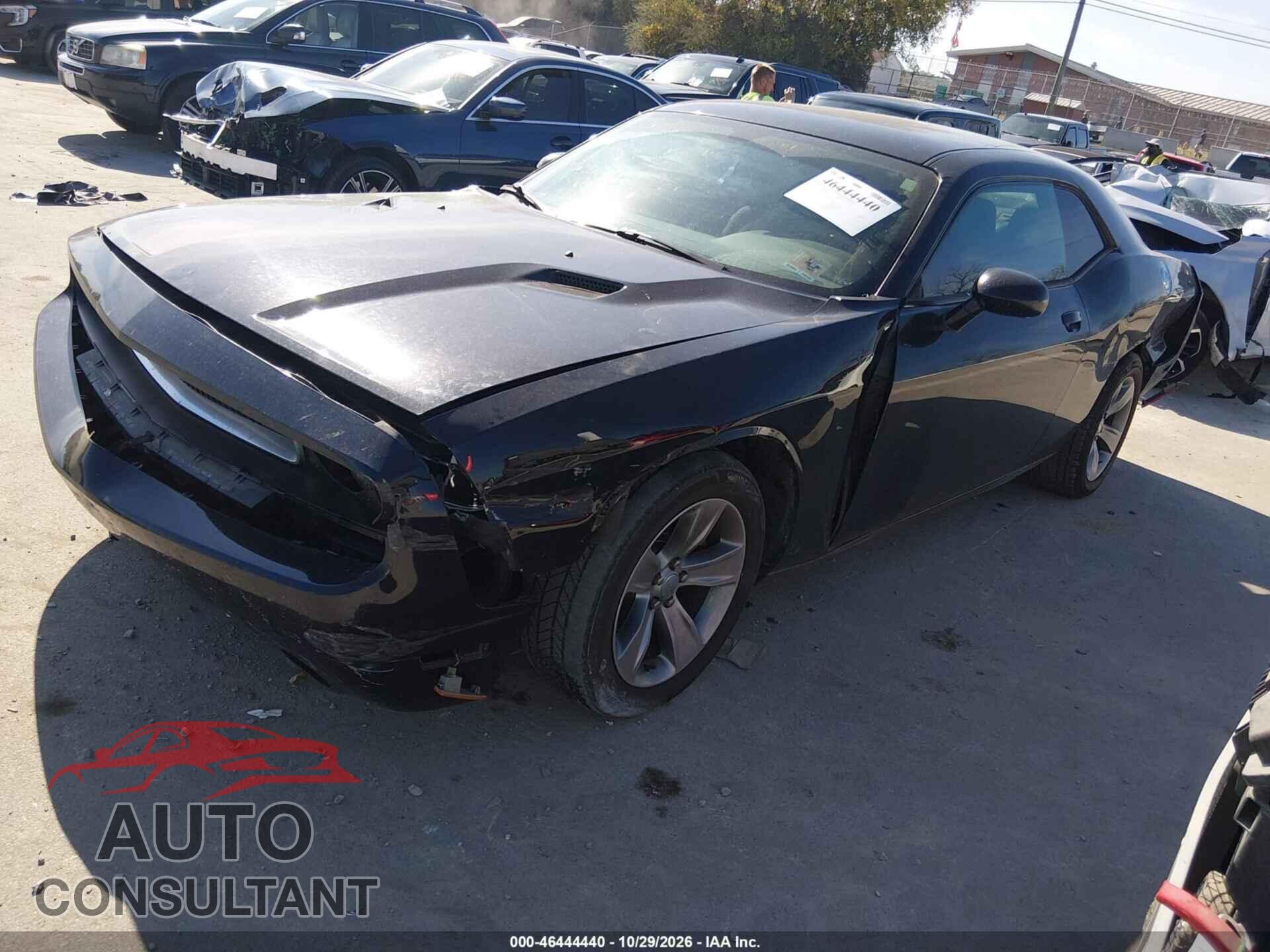 DODGE CHALLENGER 2013 - 2C3CDYAG4DH530635