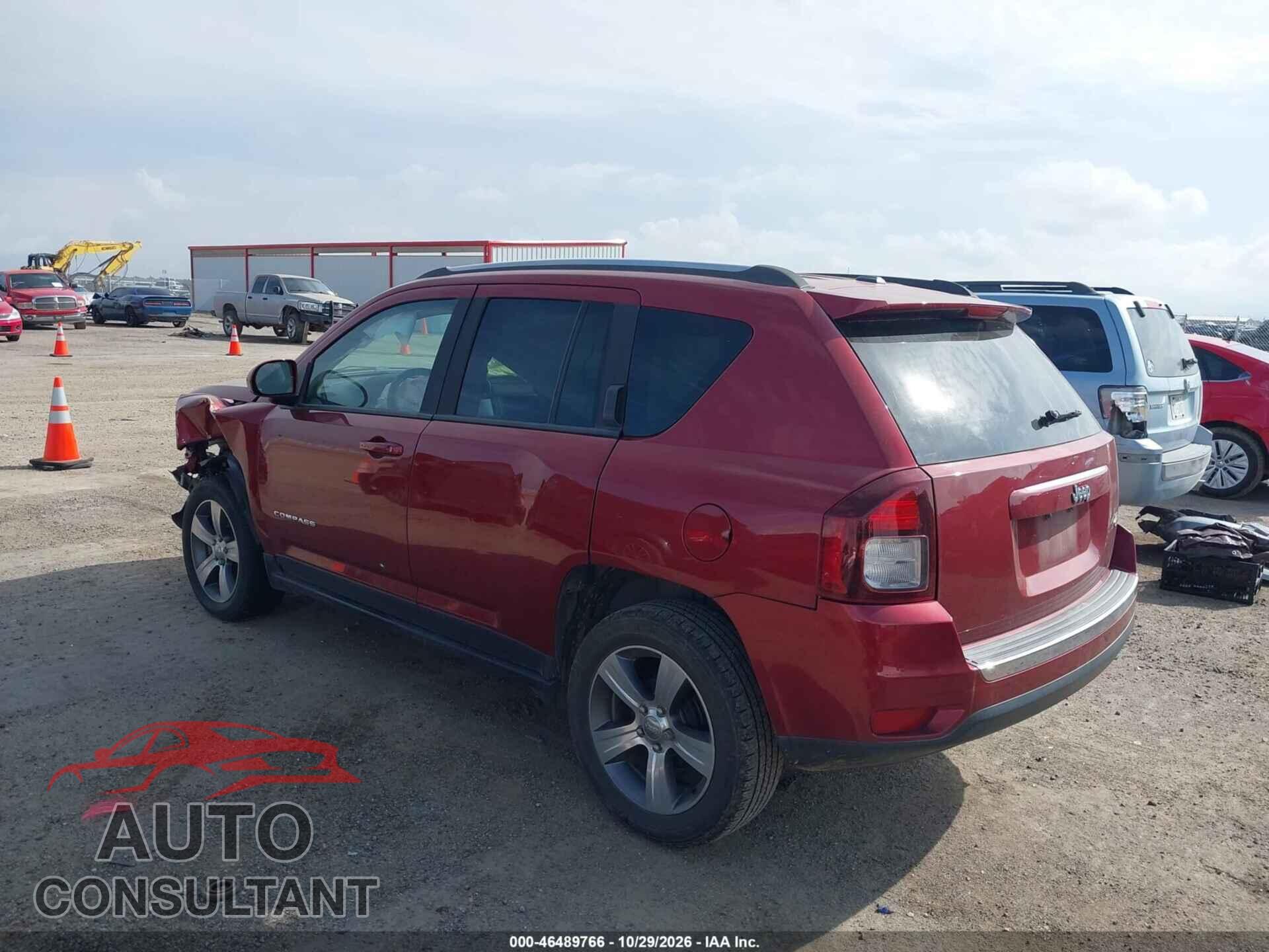 JEEP COMPASS 2016 - 1C4NJCEA1GD716446