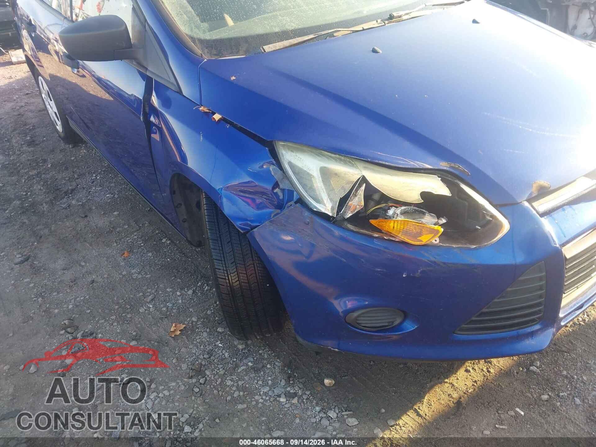 FORD FOCUS 2012 - 1FAHP3E2XCL342008