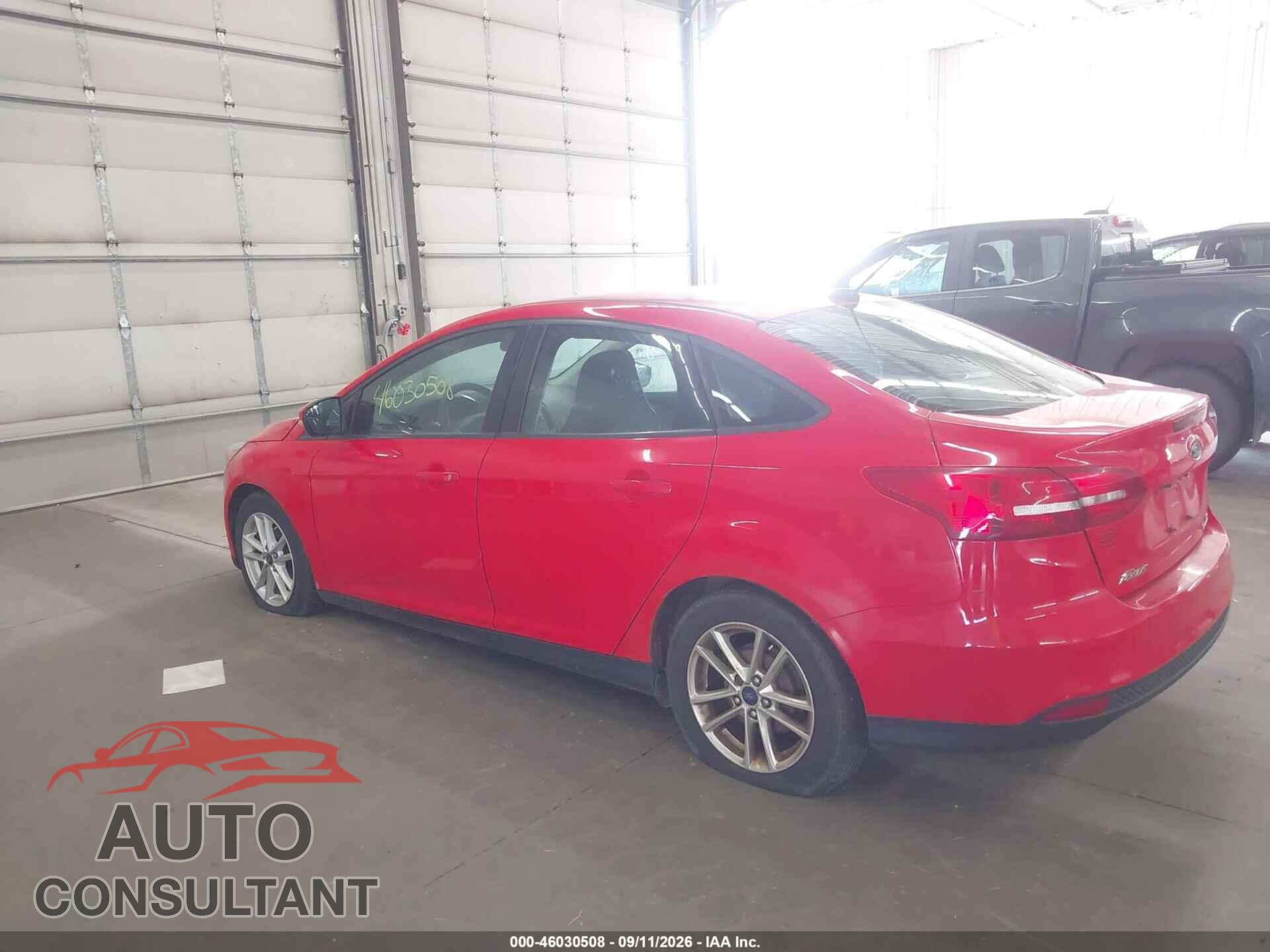 FORD FOCUS 2016 - 1FADP3F2XGL310968