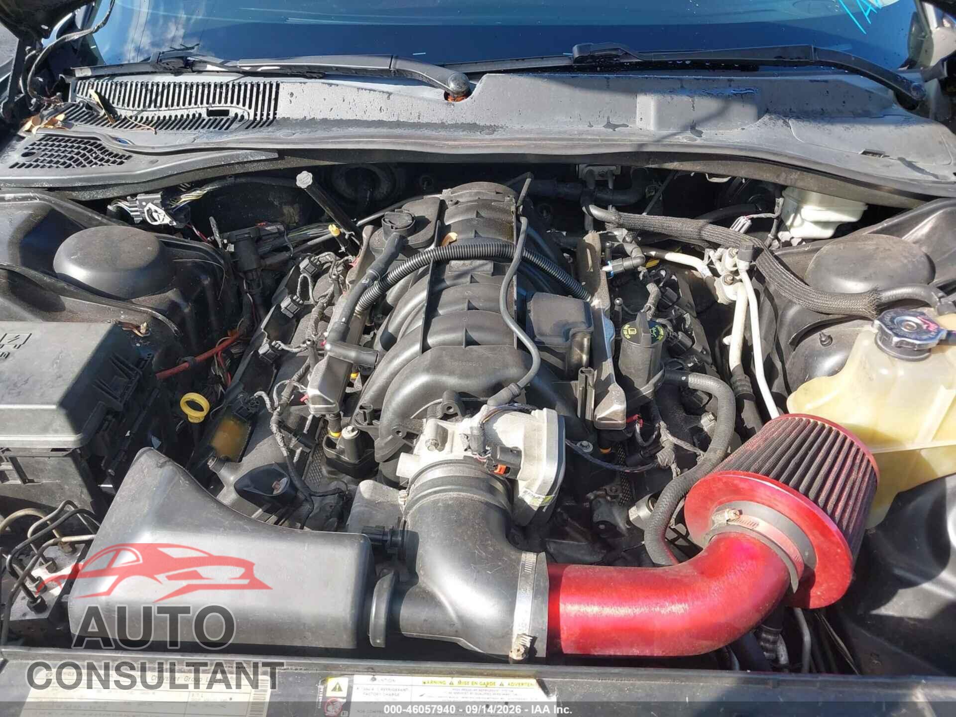 DODGE CHARGER 2010 - 2B3CA4CTXAH248438