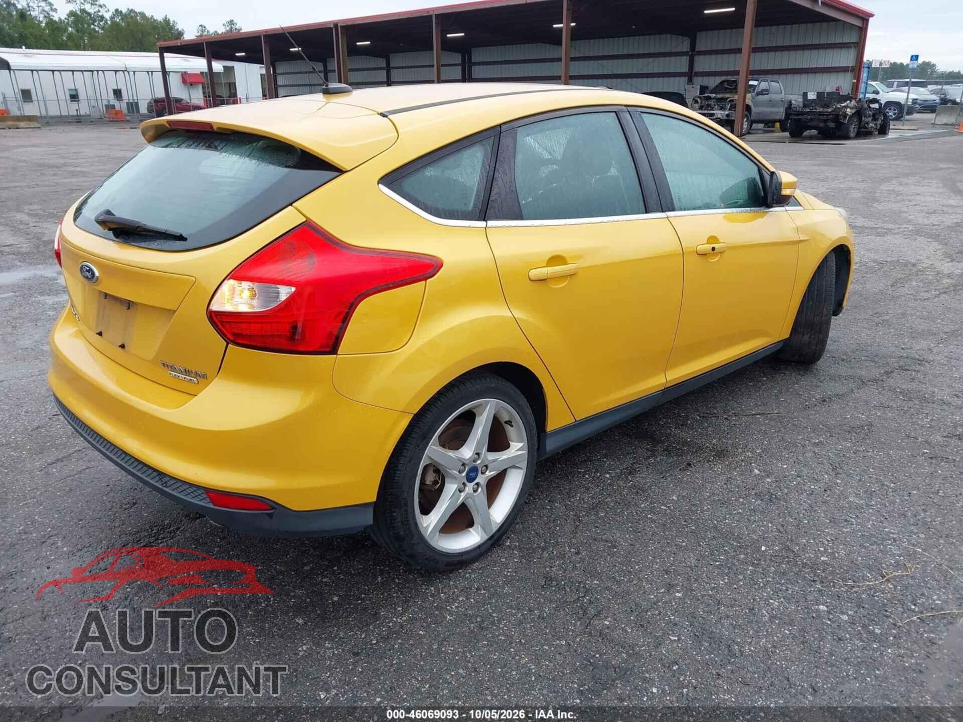 FORD FOCUS 2012 - 1FAHP3N29CL368308