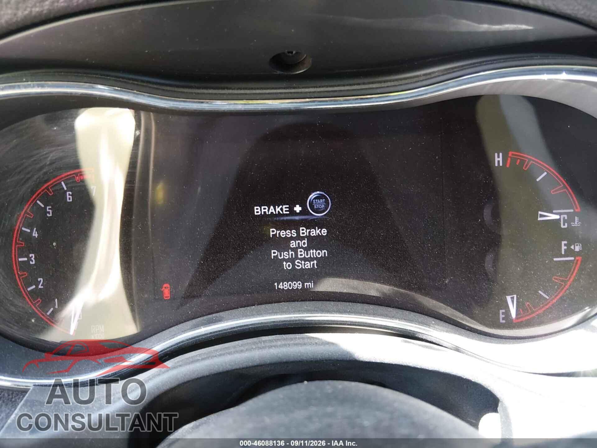 DODGE DURANGO 2014 - 1C4RDHDGXEC277942