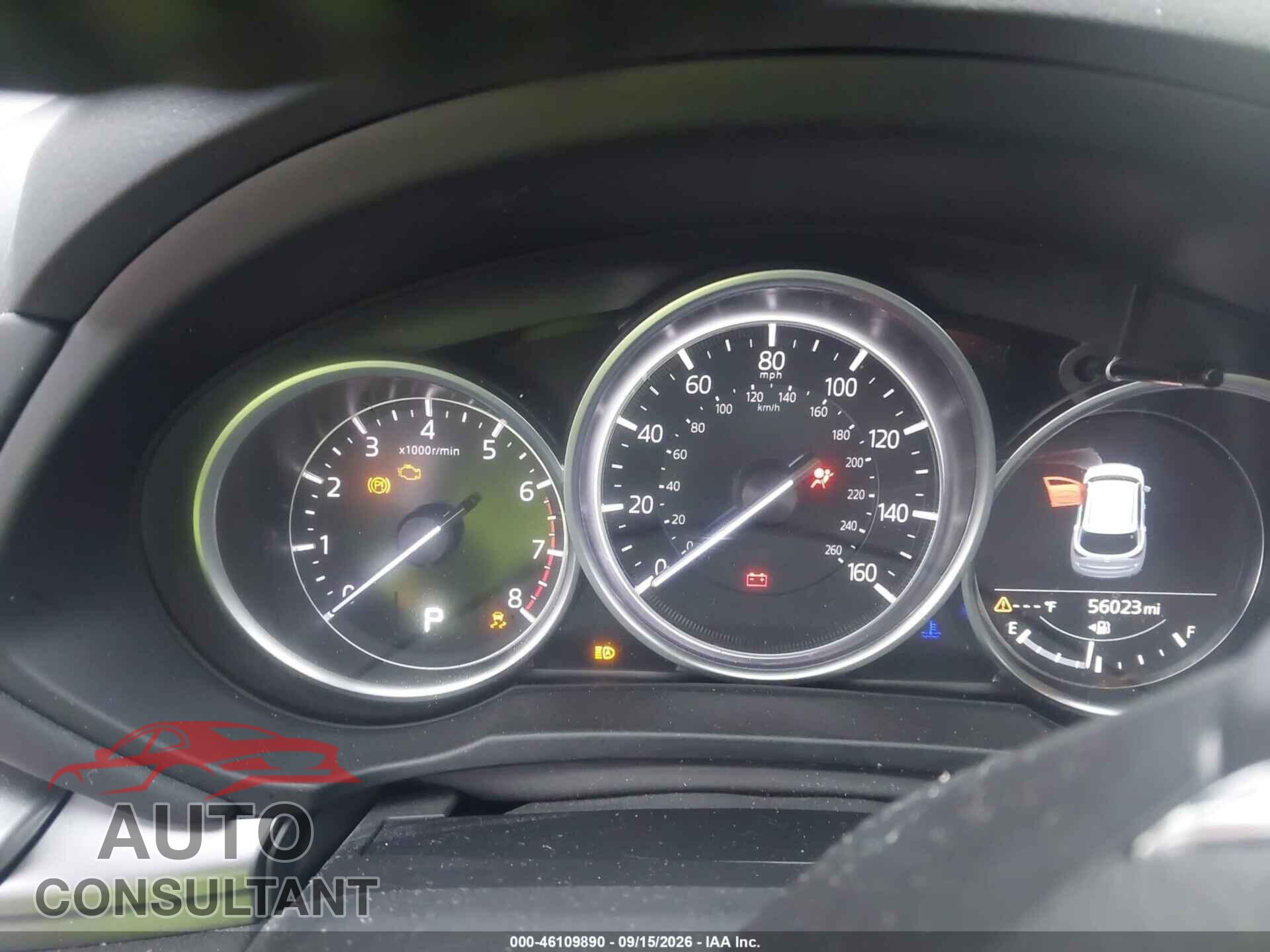 MAZDA CX-5 2023 - JM3KFBBM9P0185282