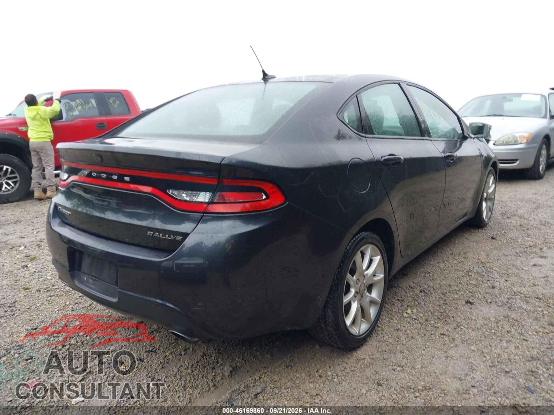 DODGE DART 2013 - 1C3CDFBA0DD302921
