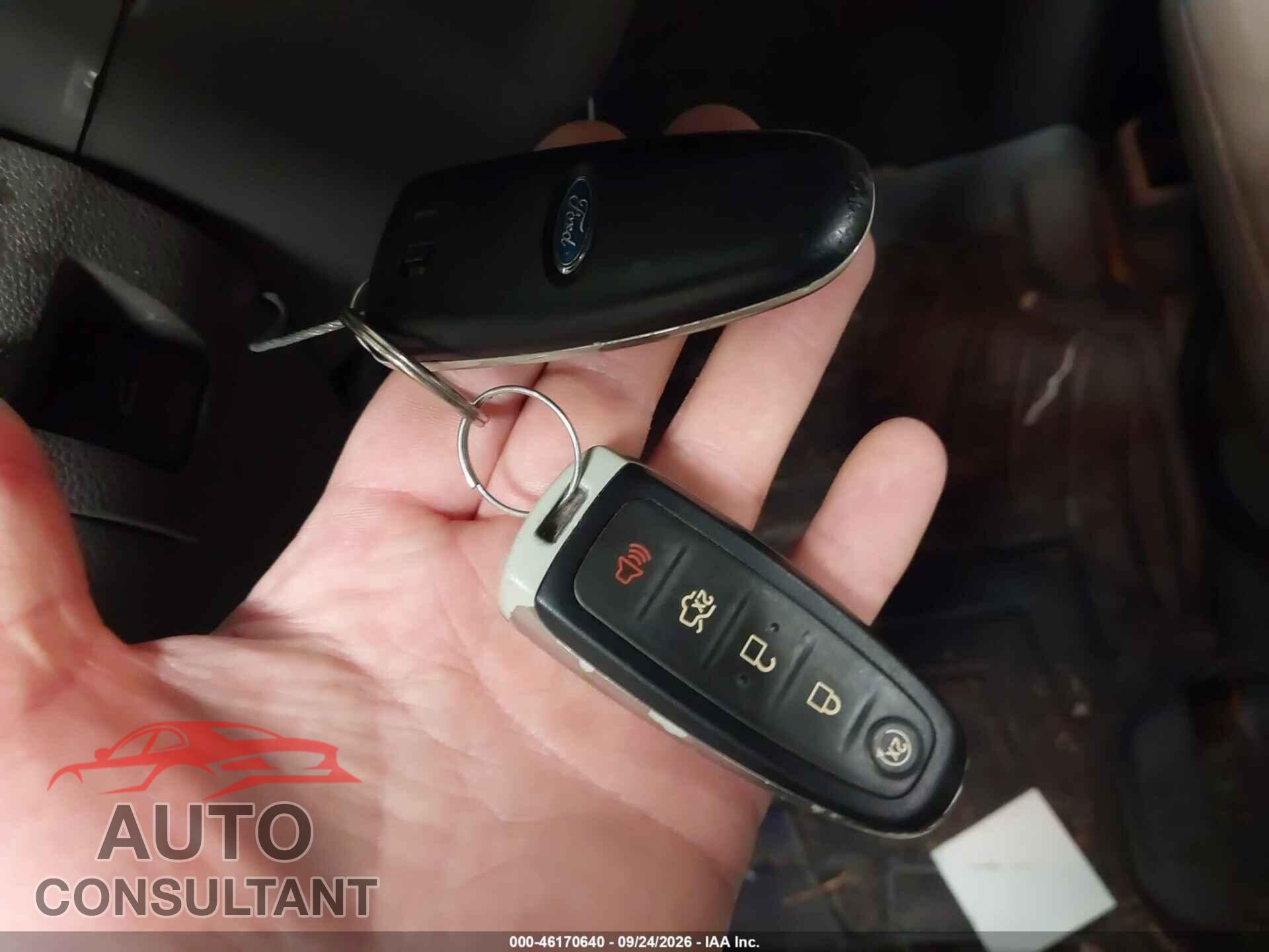 FORD EDGE 2011 - 2FMDK4KC7BBB14603